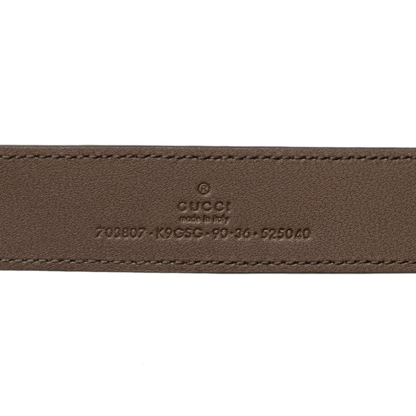 Gucci Beige Brown Pvc Leather Fanny Pack Sling Bag ( )