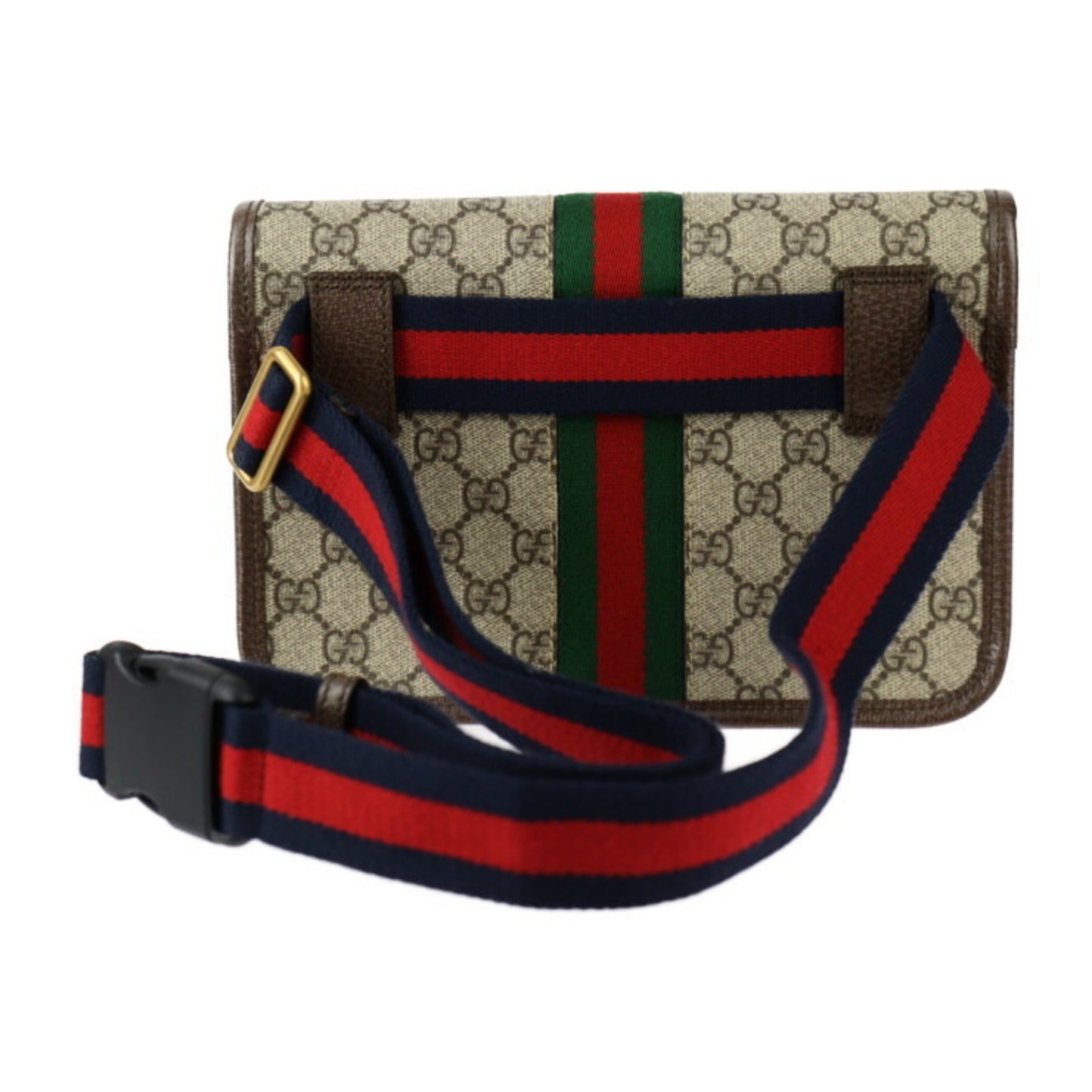 Gucci Beige Gg Supreme Leather Fanny Pack ( )