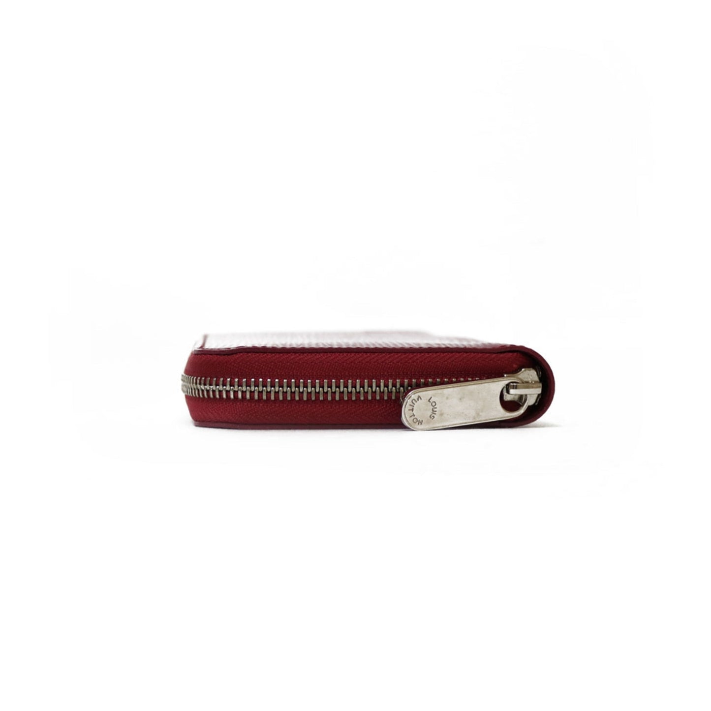 Louis Vuitton Long Wallet Epi LV Zippy M60307 Purple Wine Red Women's Men's Leather