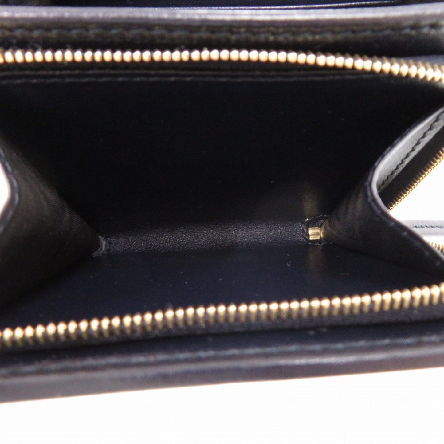 Gucci Beige Navy Canvas Leather Wallet (Bi-Fold) ( )