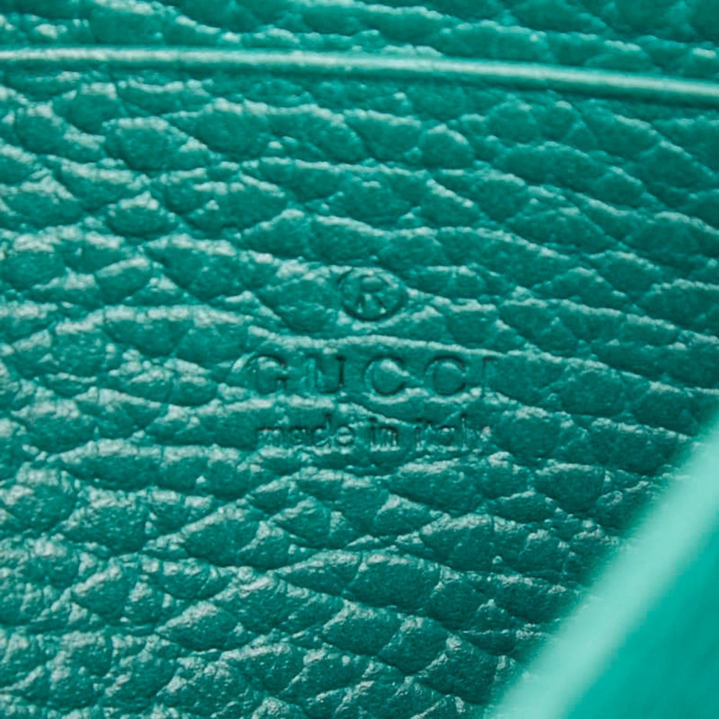Gucci Green Pvc Leather Shoulder Bag ( )