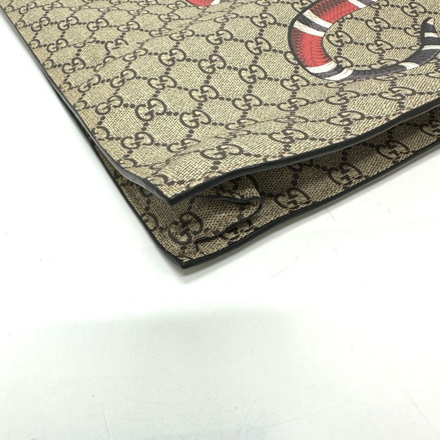 Gucci Beige Gg Supreme Handbag Shoulder Bag ( )