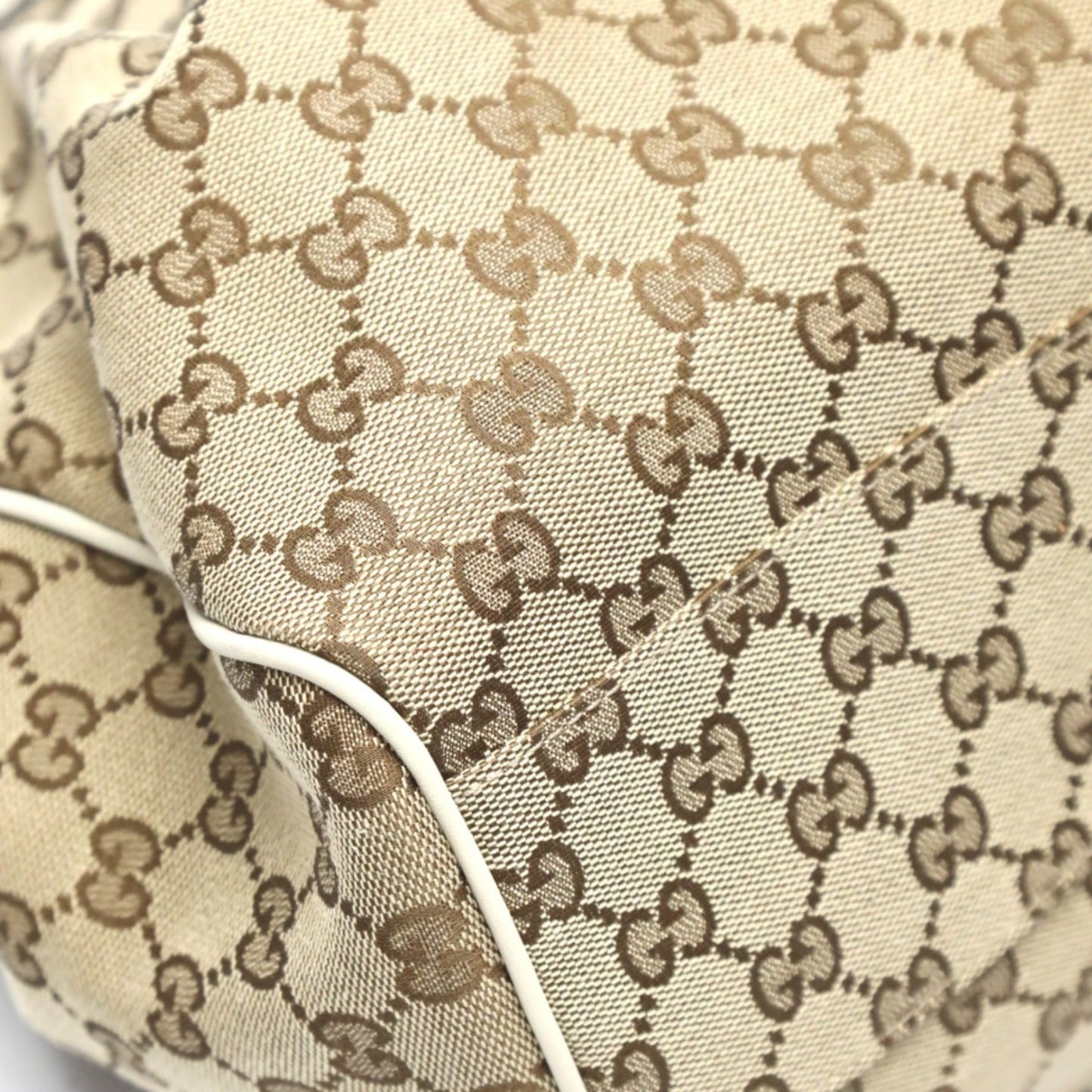 Gucci Brown Gg Canvas Handbag ( )
