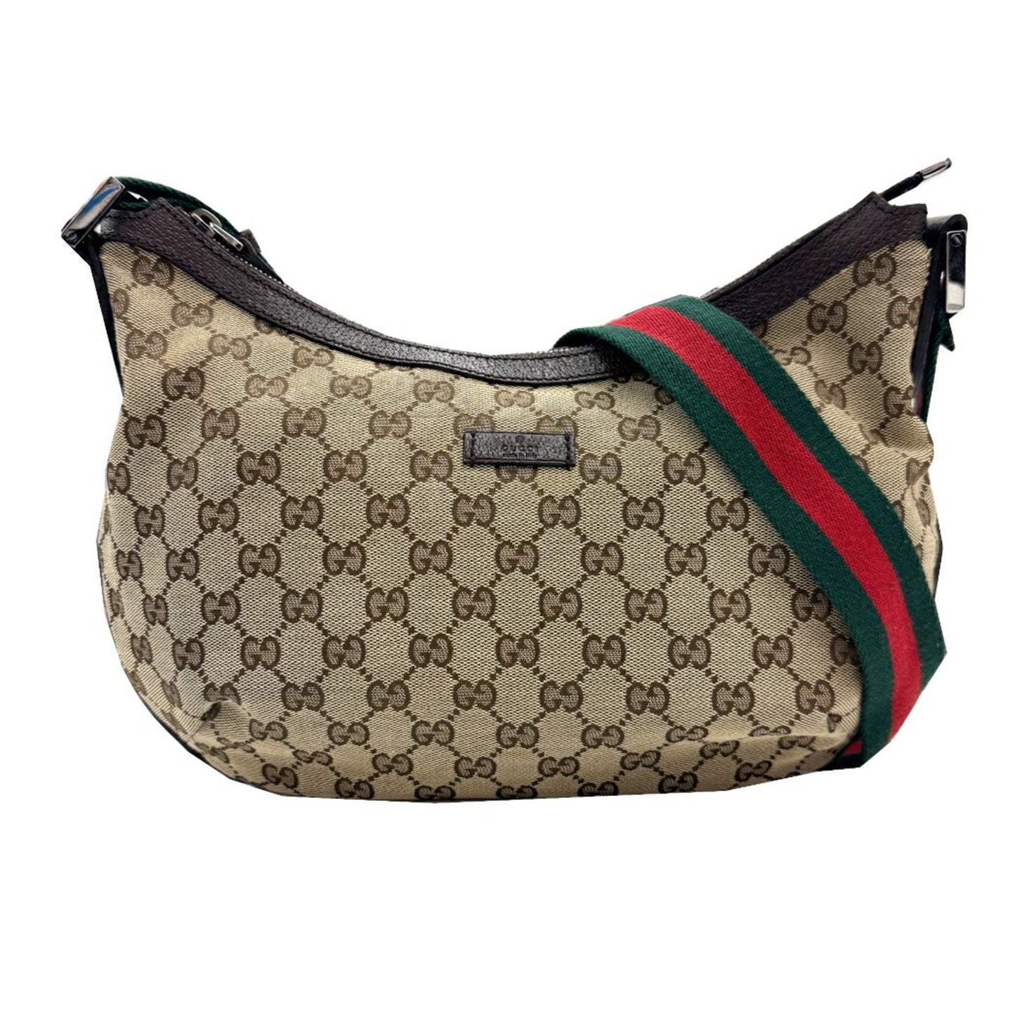 Gucci Gg Canvas Beige Gg Canvas Shoulder Bag ( )