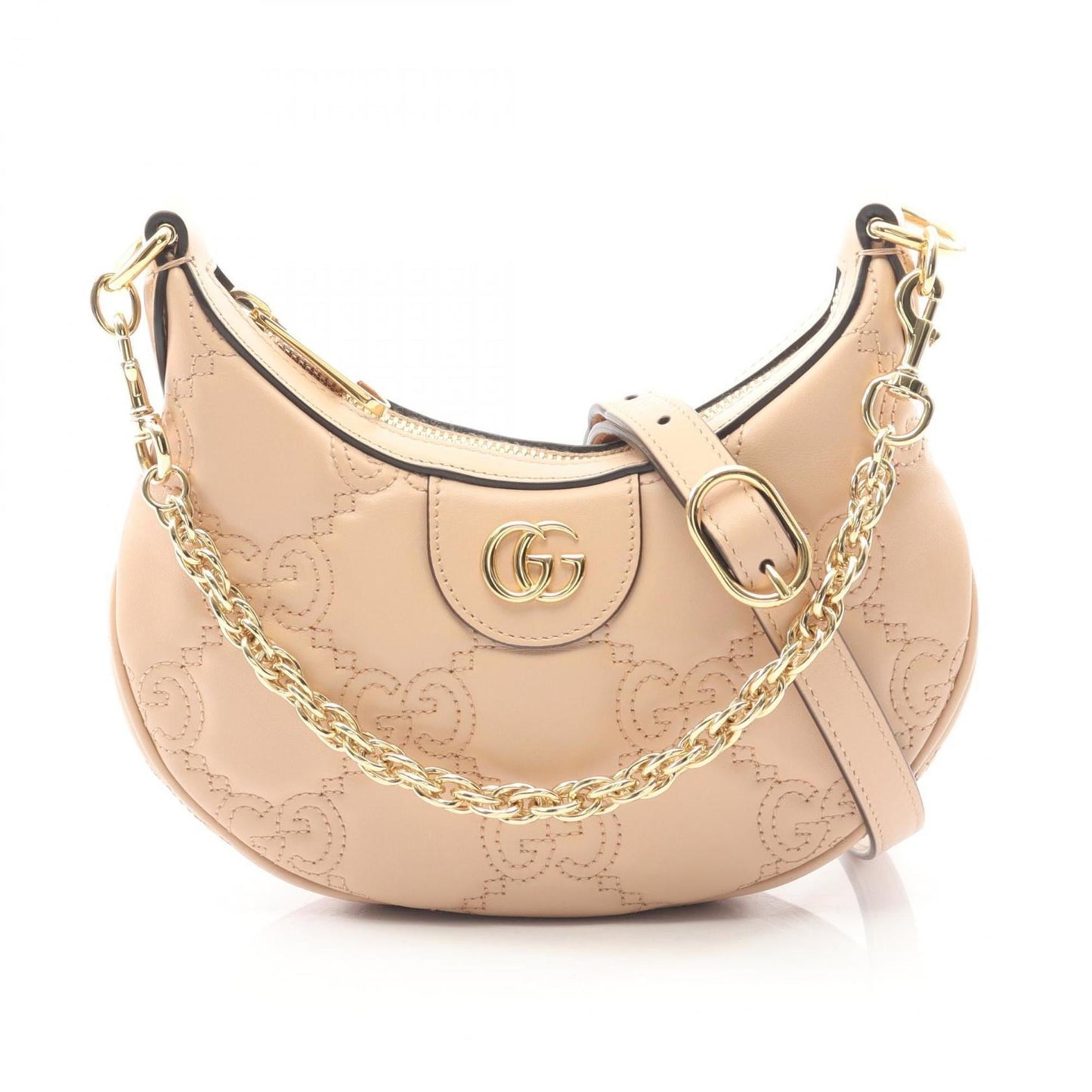 Gucci Pink Leather Handbag ( )