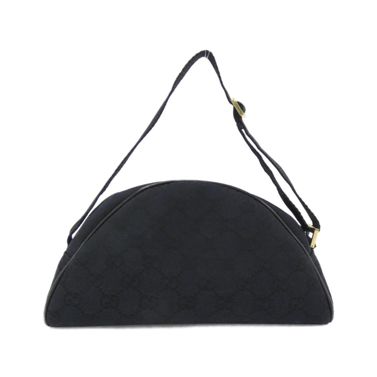 Gucci Black Gg Canvas Handbag ( )