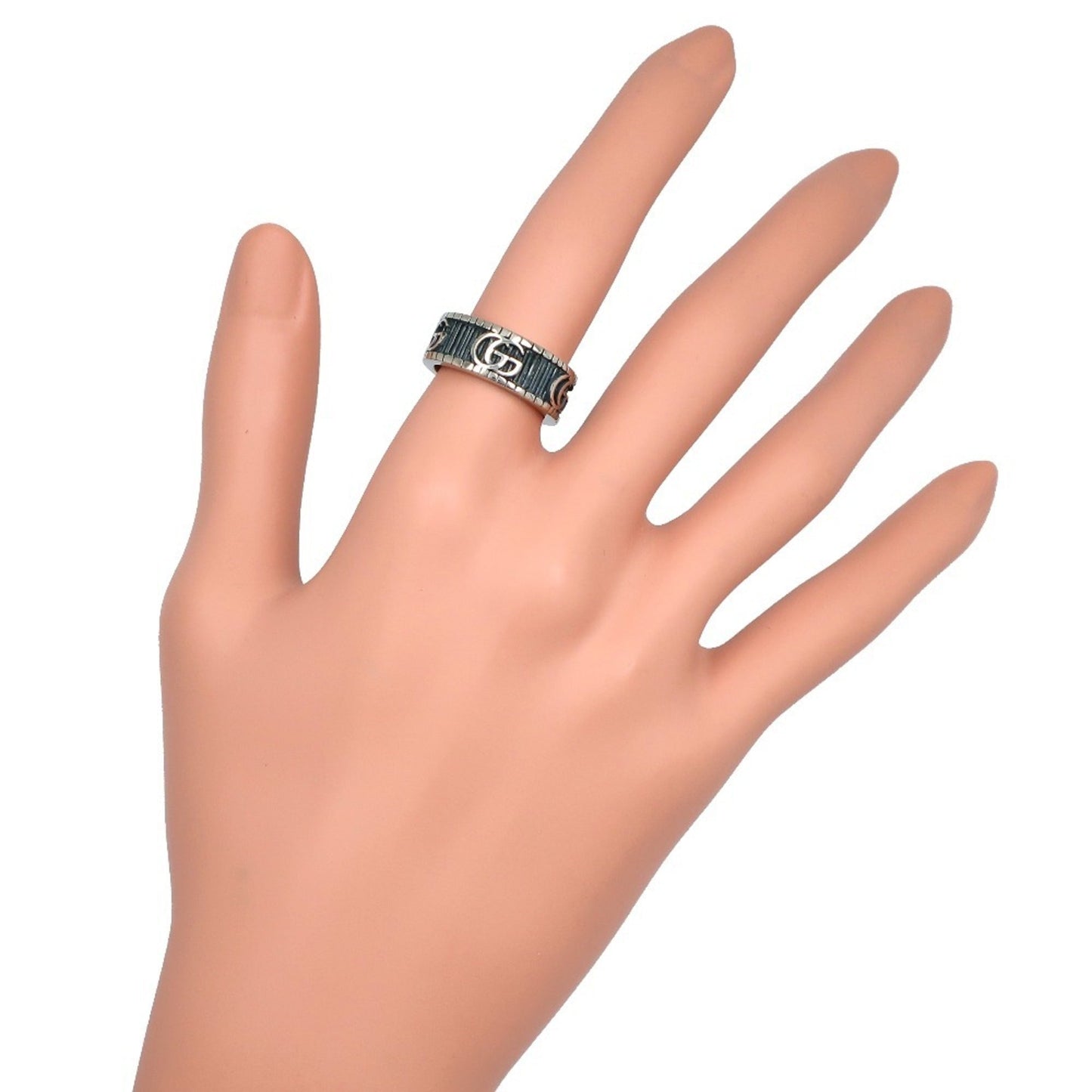 Gucci Silver Silver 925 Band Ring ( )