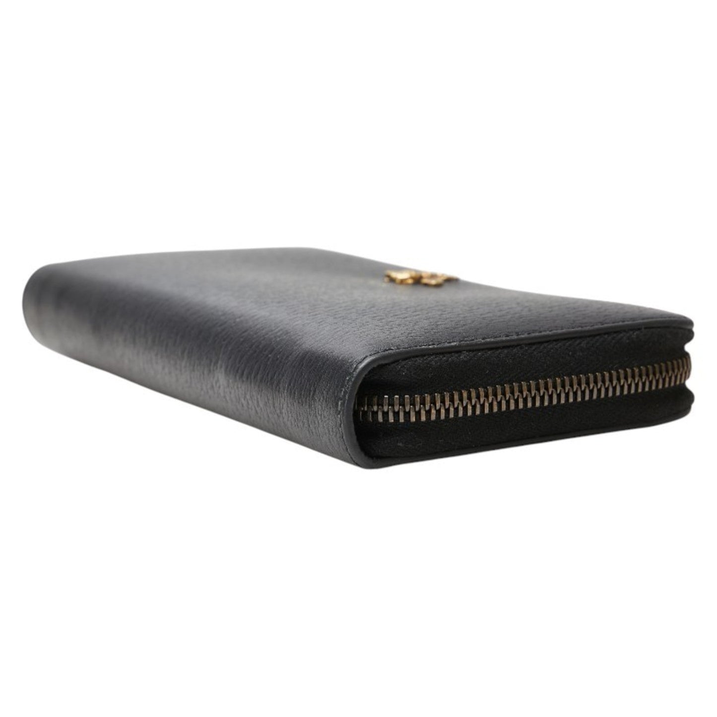 Gucci Animalier Black Leather Long Wallet (Bi-Fold) ( )