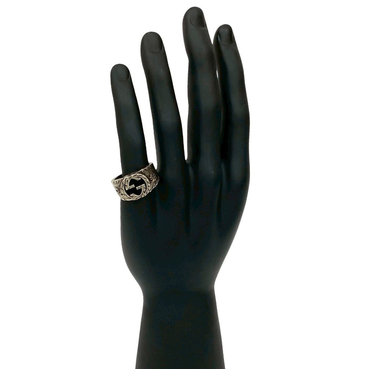 Gucci Silver Silver 925 Band Ring ( )