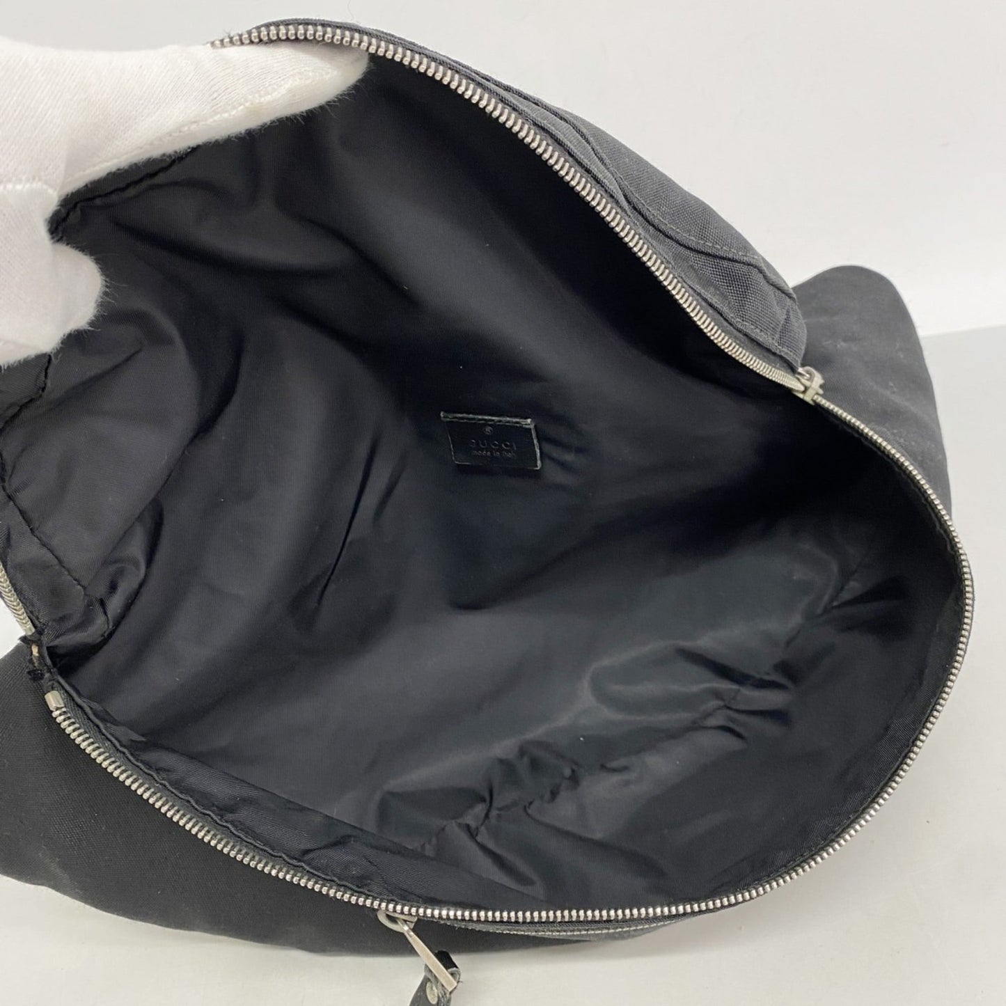 Gucci Black Nylon Fanny Pack ( )