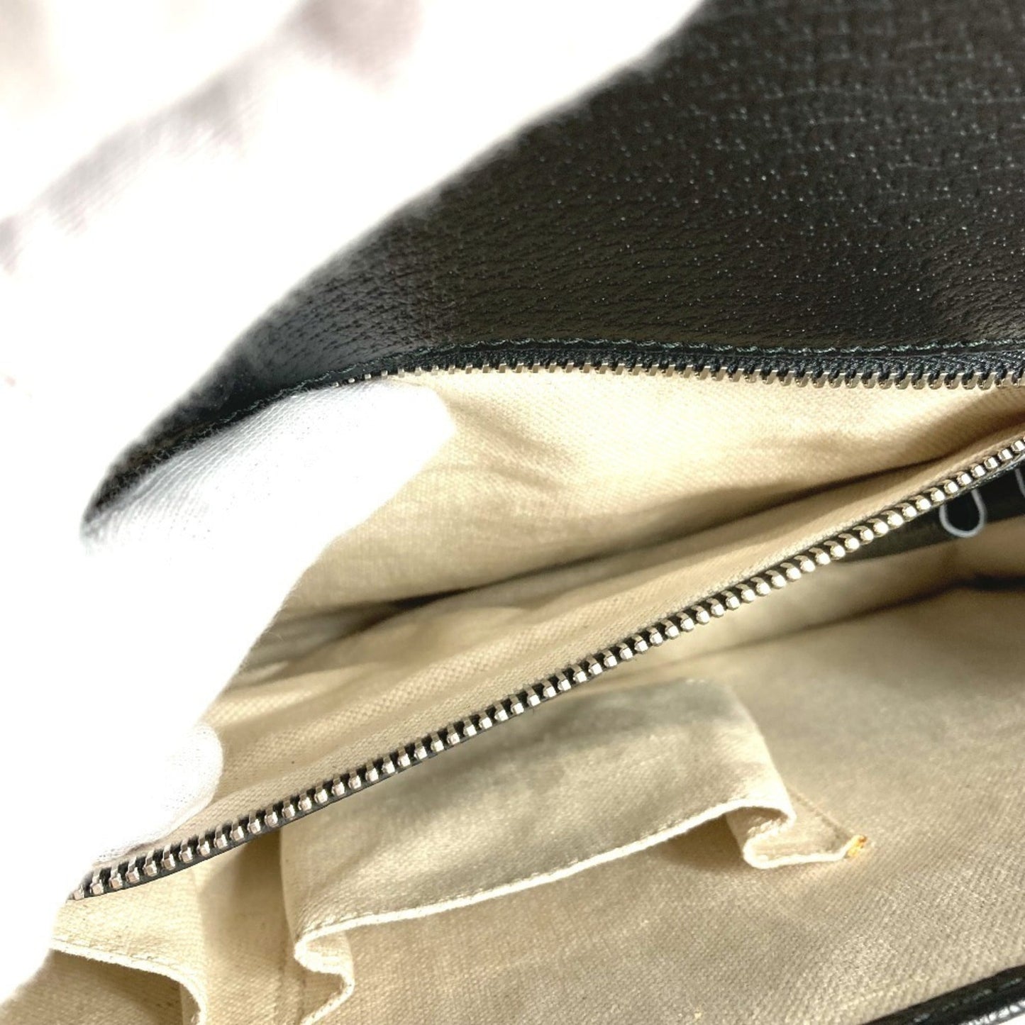Gucci Black Leather Briefcase Handbag ( )