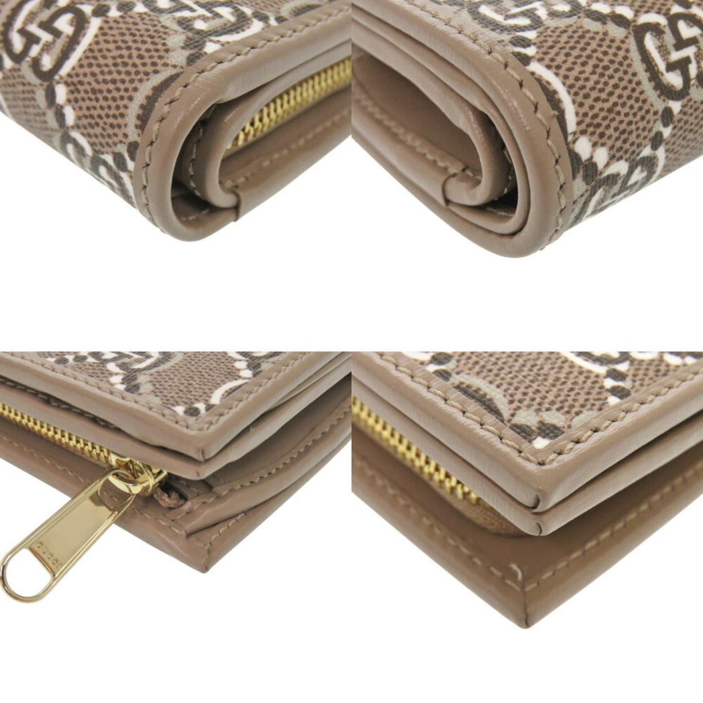 Gucci Brown Leather Wallet (Bi-Fold) ( )