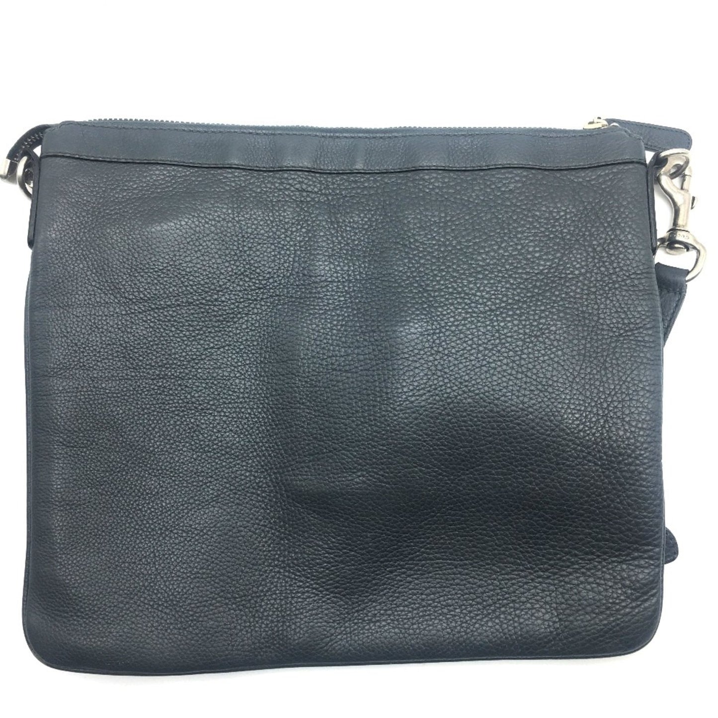 Gucci Gray Leather Shoulder Bag ( )