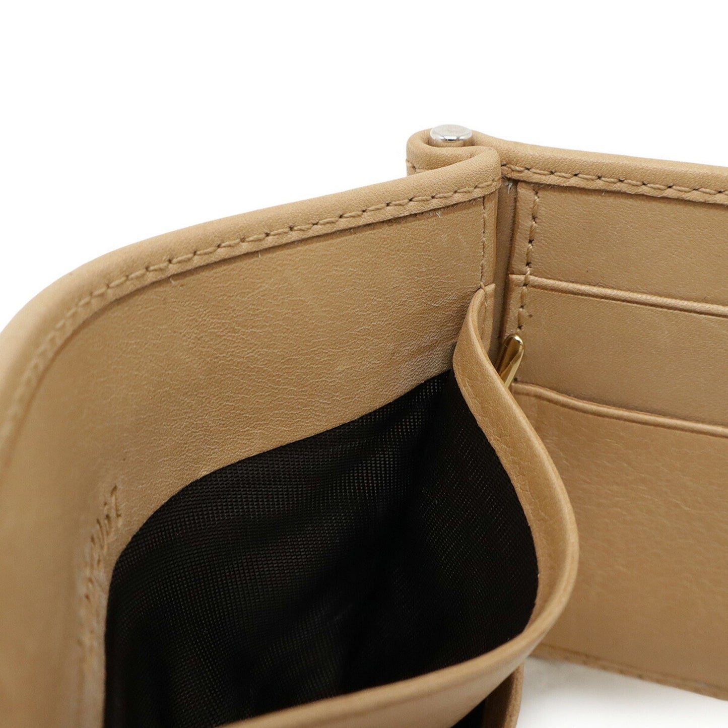 Gucci Beige Leather Money Clip ( )