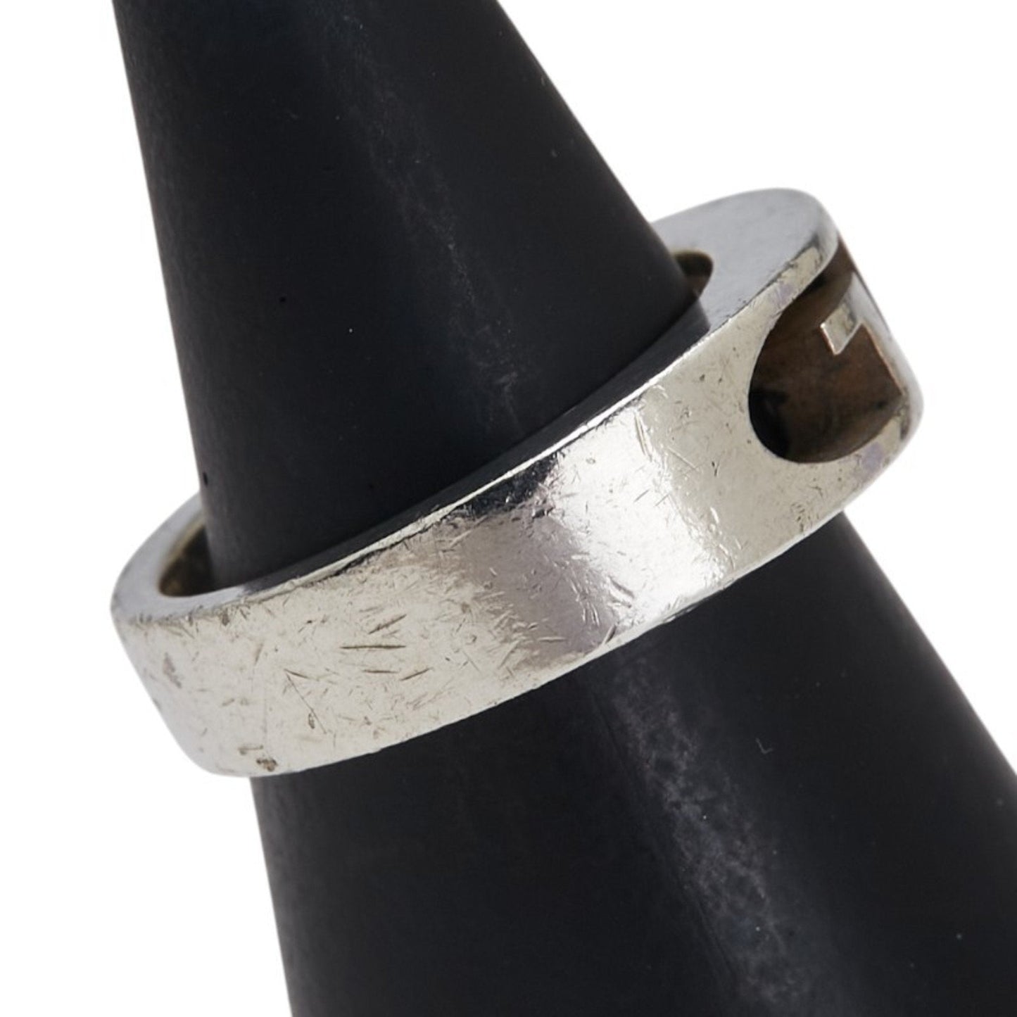 Gucci Silver Silver 925 Band Ring ( )
