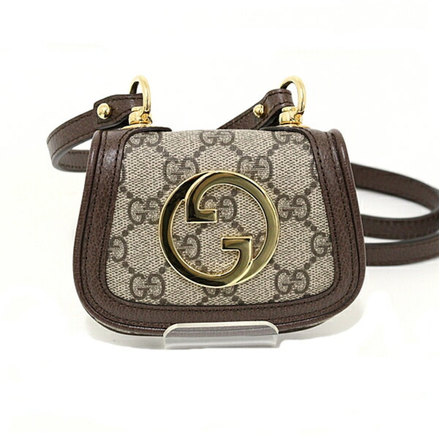 Gucci Beige Gg Supreme Shoulder Bag ( )