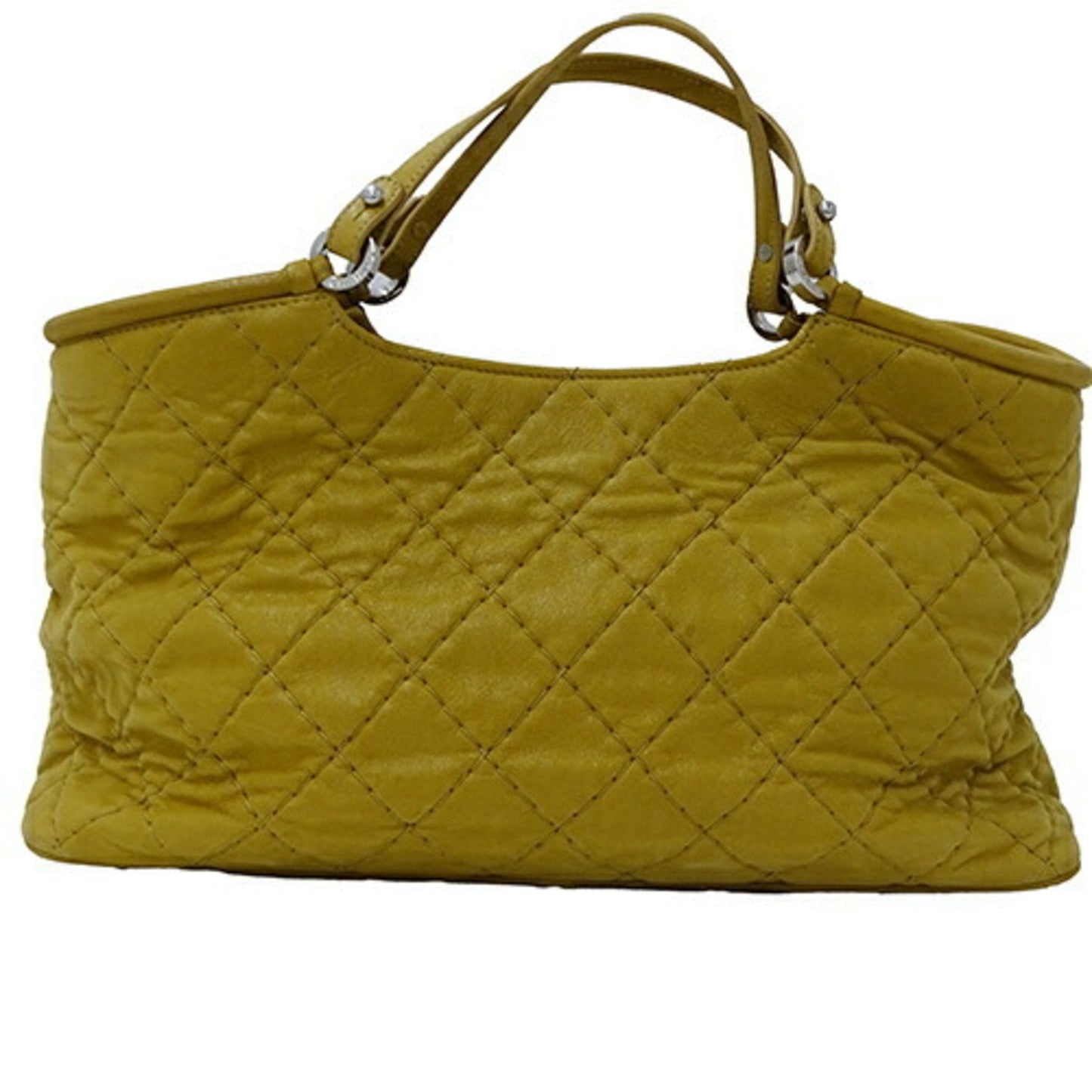 CHANEL Bag Wild Stitch Women's Handbag Shoulder 2way Suede Camel