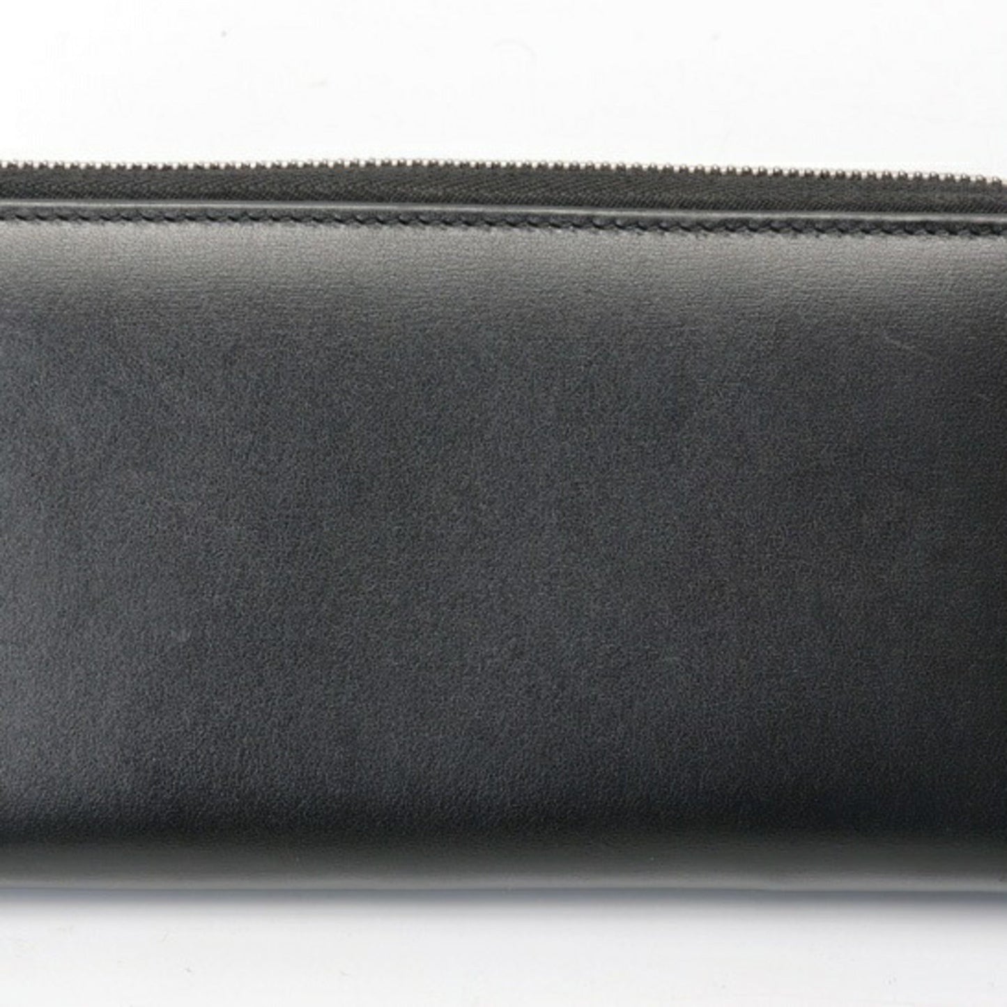 Gucci Black Leather Long Wallet (Bi-Fold) ( )
