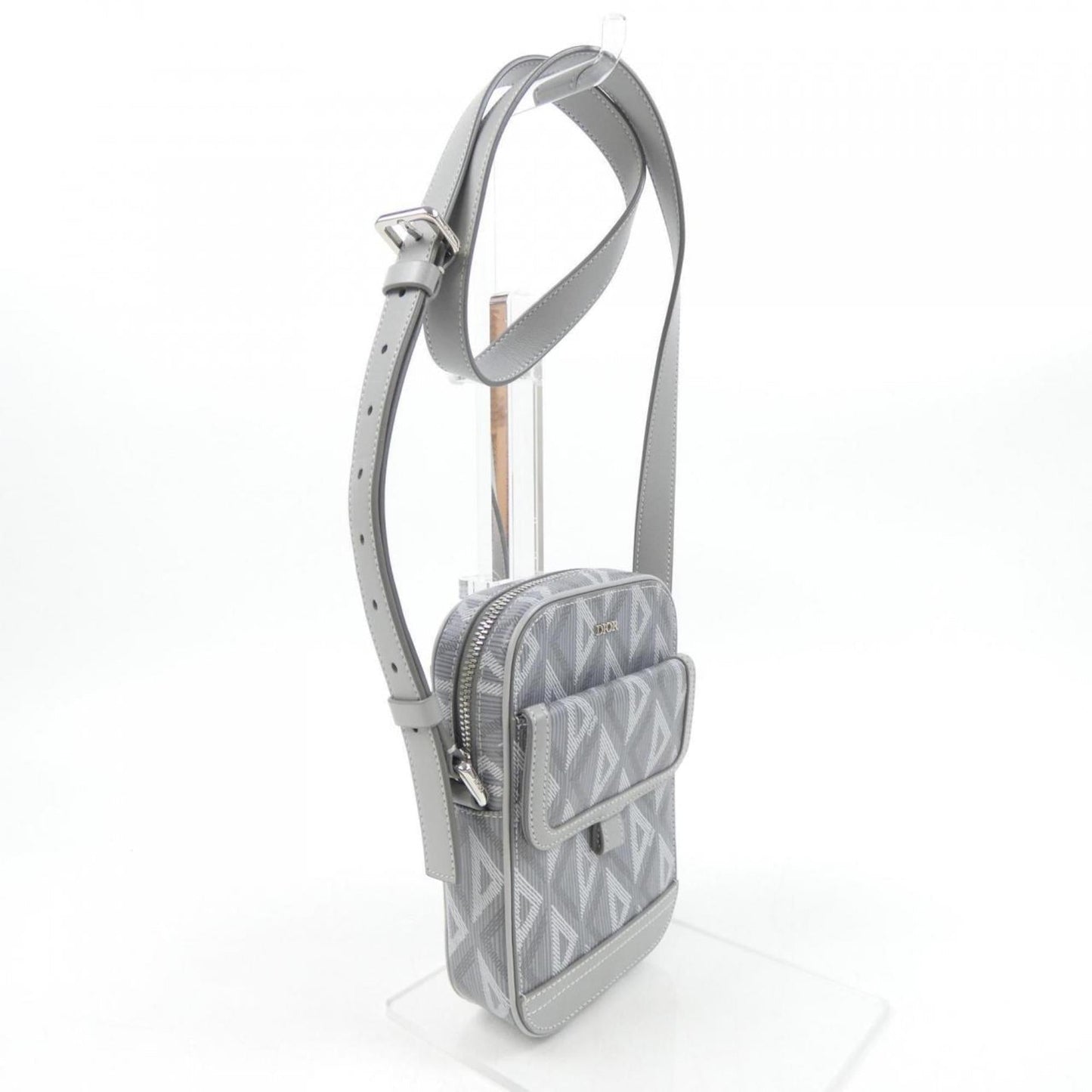 Christian Dior Gray Handbag ()