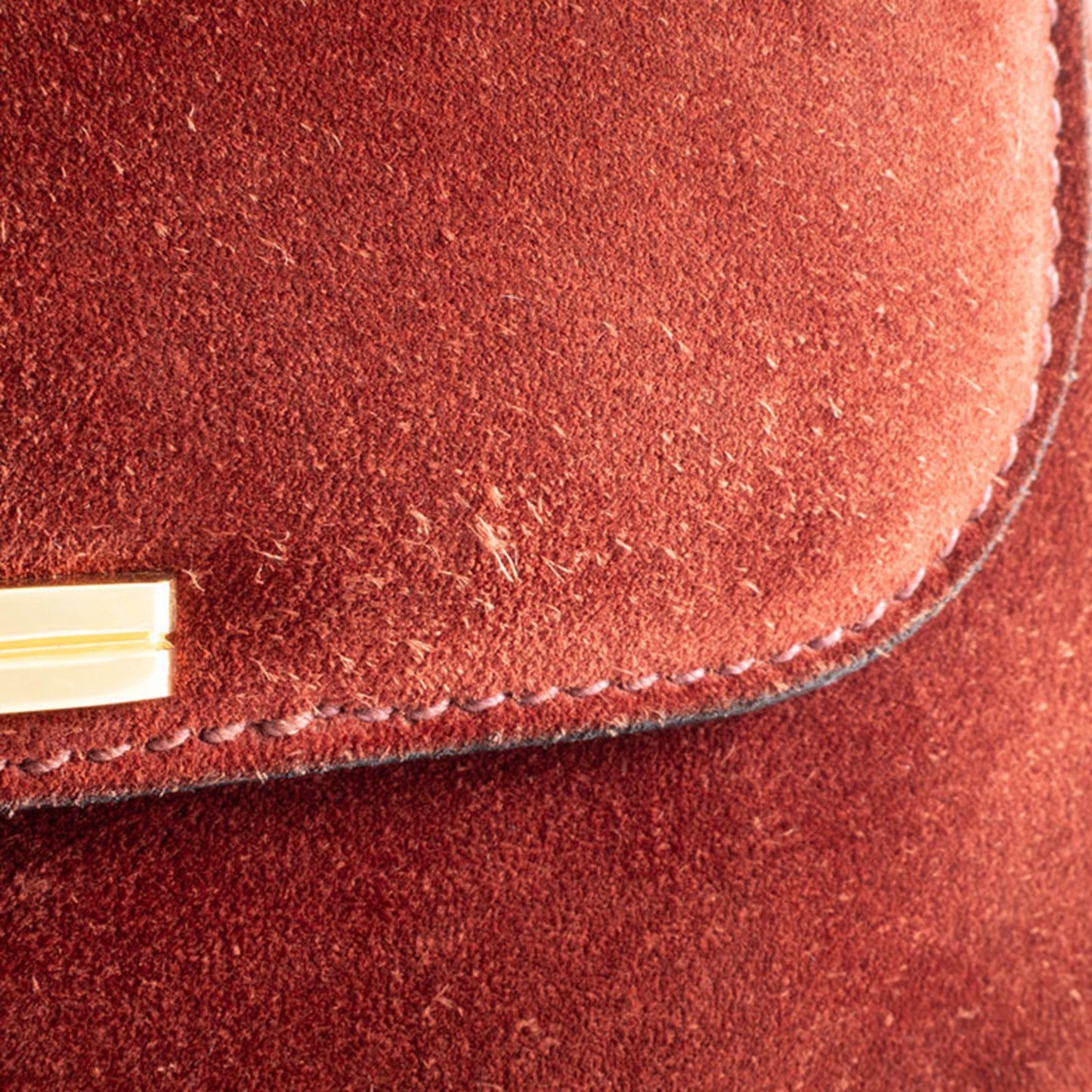 Gucci Brown Suede Handbag ( )