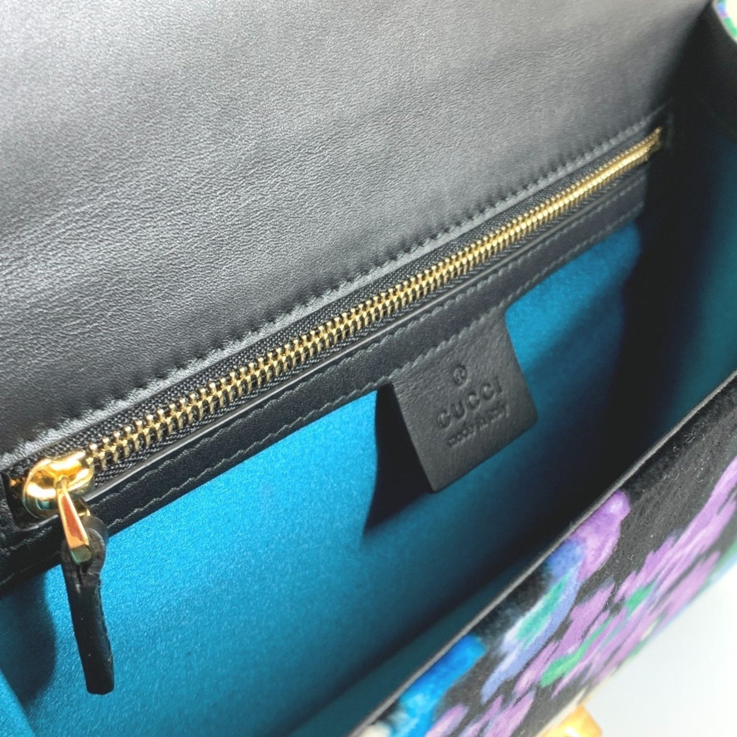 Gucci Multi-Color Leather Shoulder Bag ( )