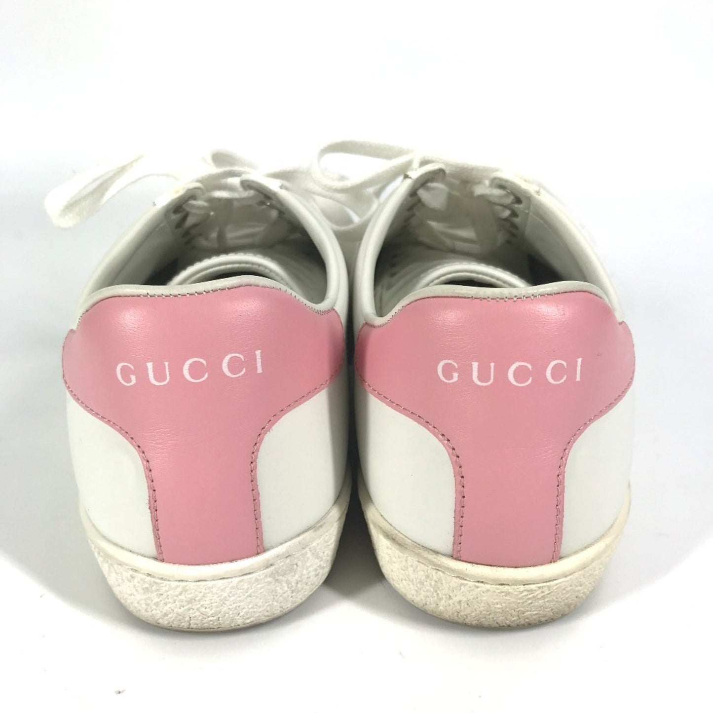 Gucci Pink White Sneakers ( )