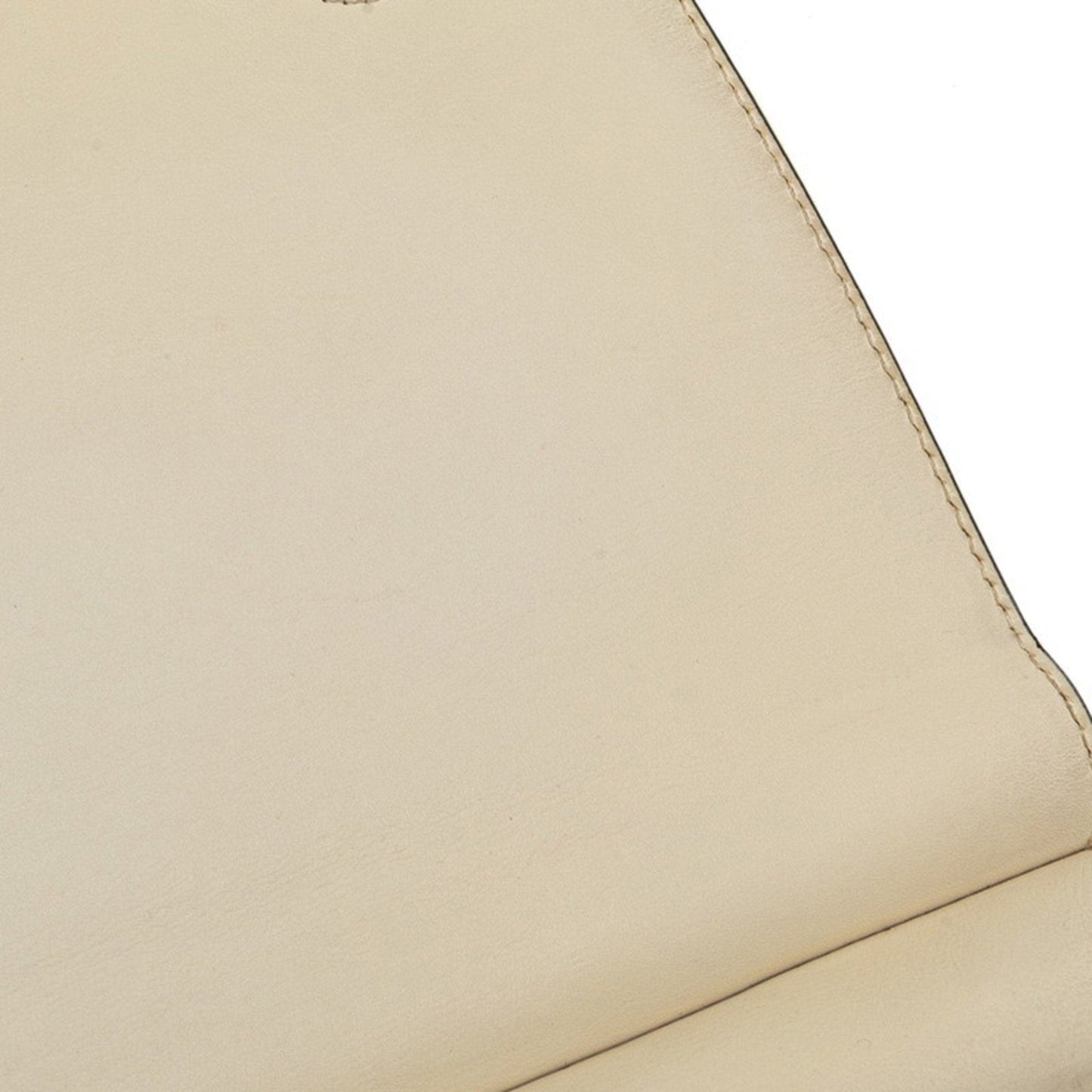Gucci Gray White Leather Shoulder Bag ( )