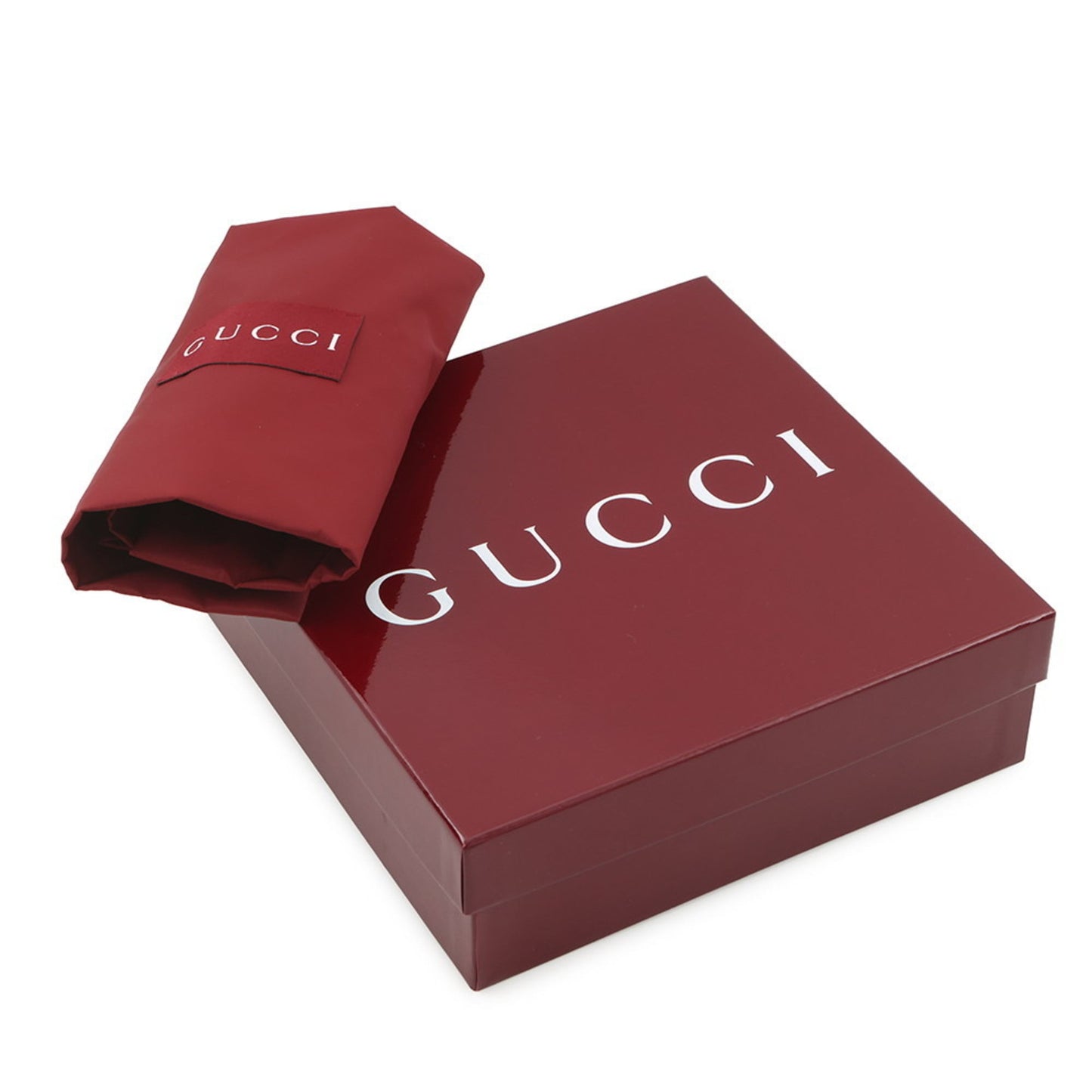 Gucci Black Patent Leather Shoulder Bag ( )