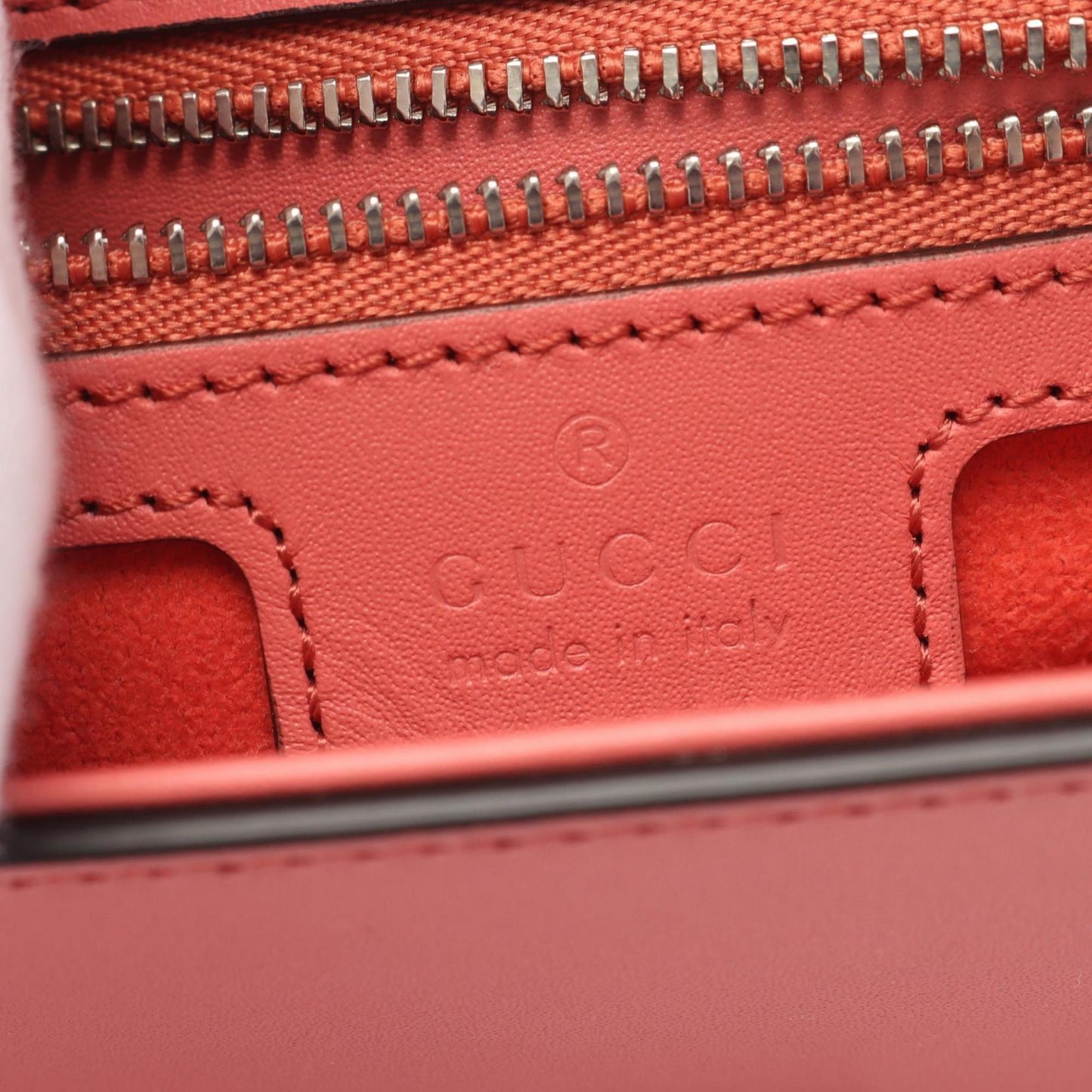 Gucci Pink Leather Shoulder Bag ( )