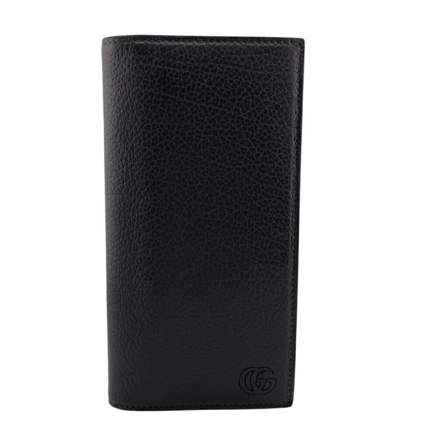 Gucci Gray Leather Long Wallet (Bi-Fold) ( )