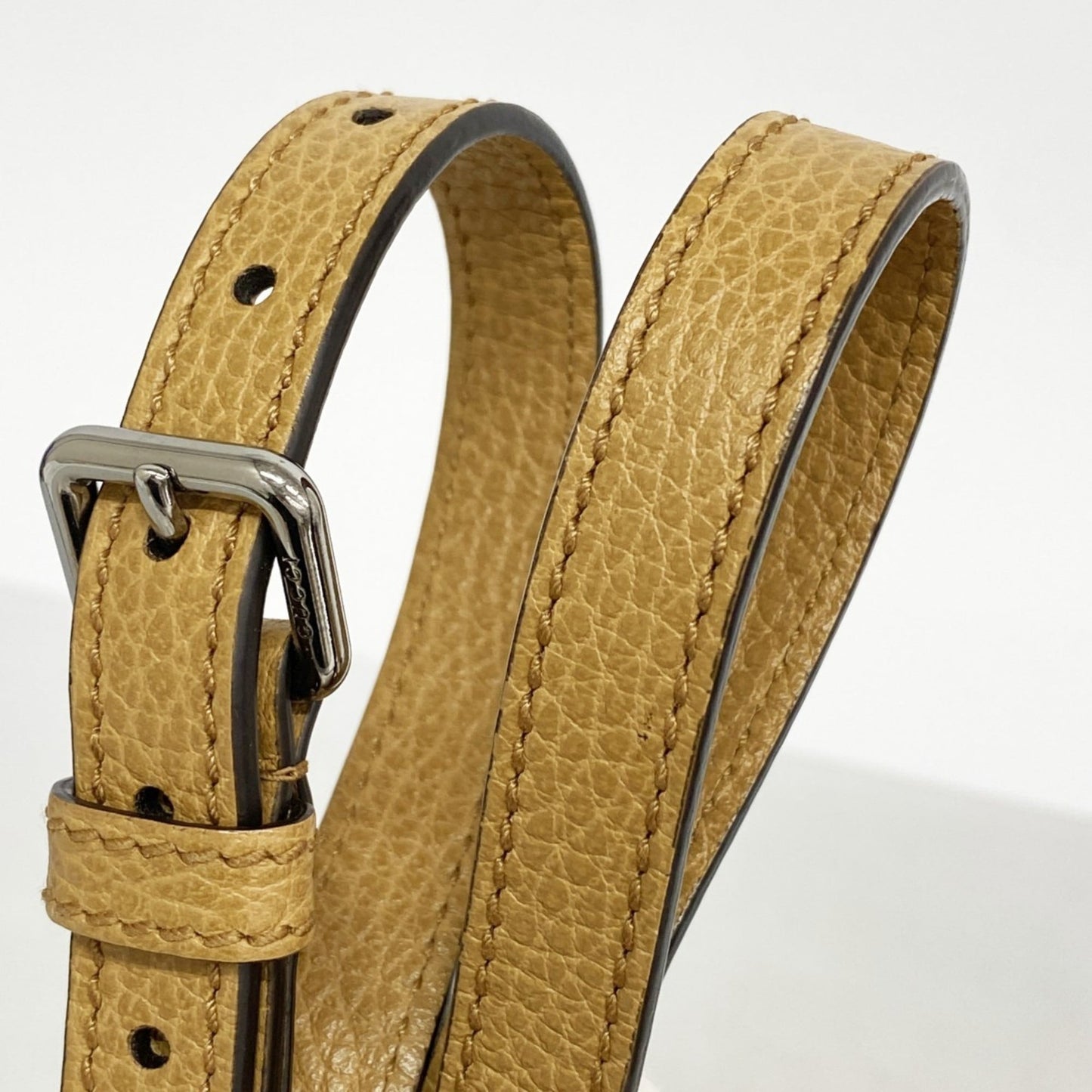 Gucci Brown Leather Handbag ( )