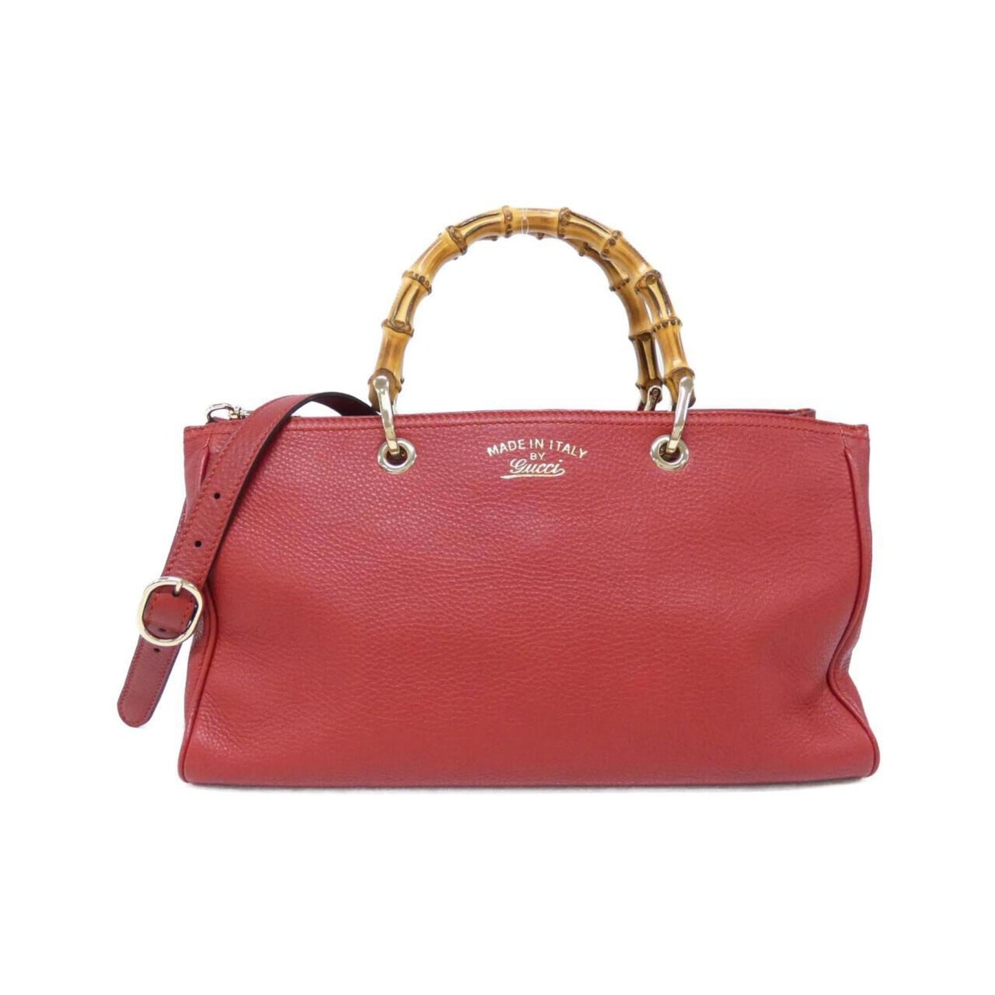 Gucci Dark Red Leather Handbag ( )