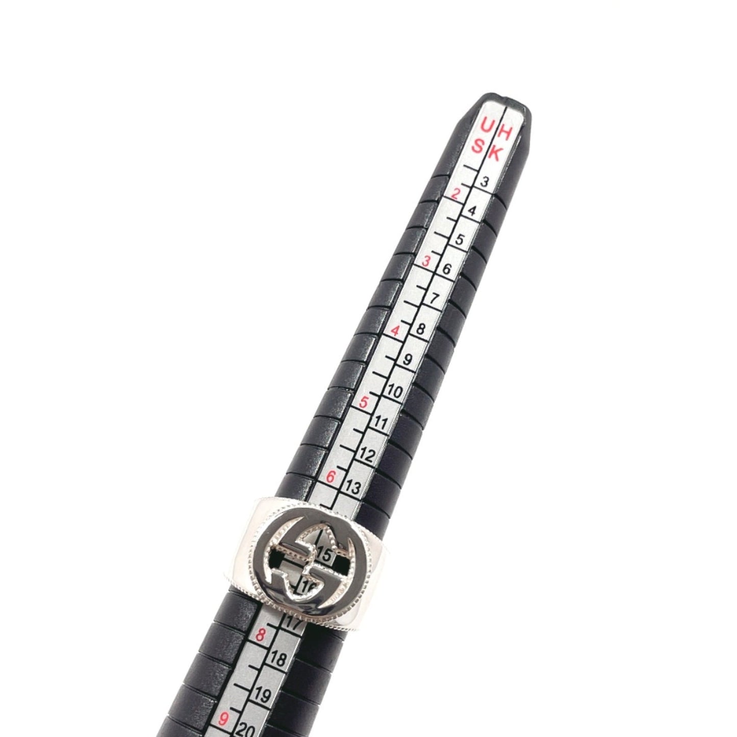 Gucci Silver Silver 925 Band Ring ( )