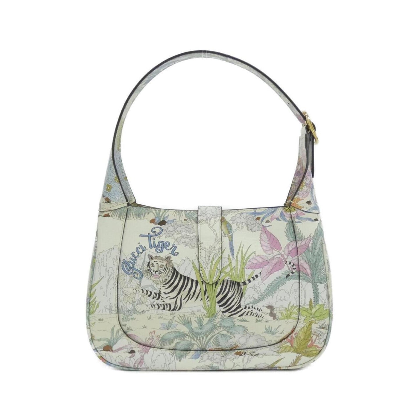 Gucci Off-White Leather Shoulder Bag ( )