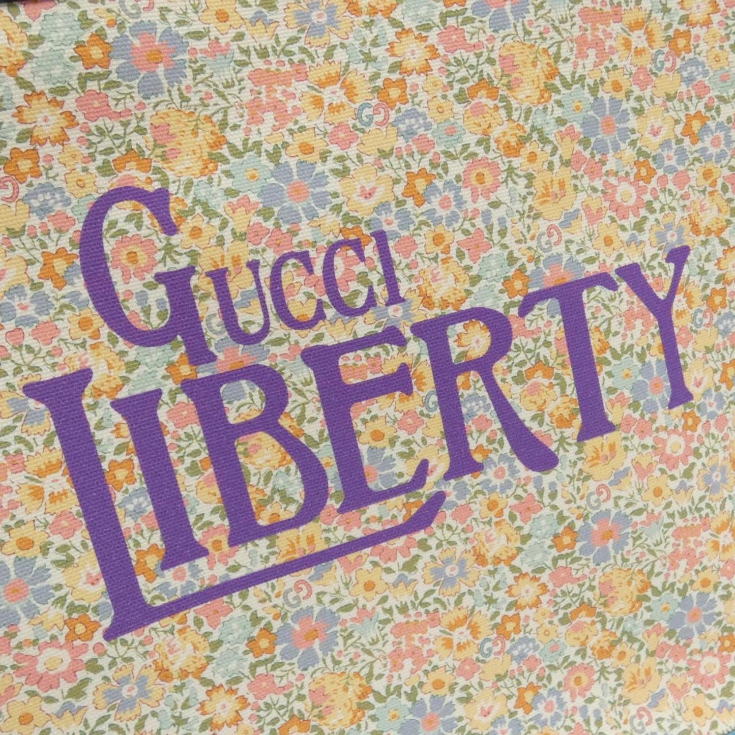 Gucci Blue Multi-Color Gg Supreme Handbag ( )