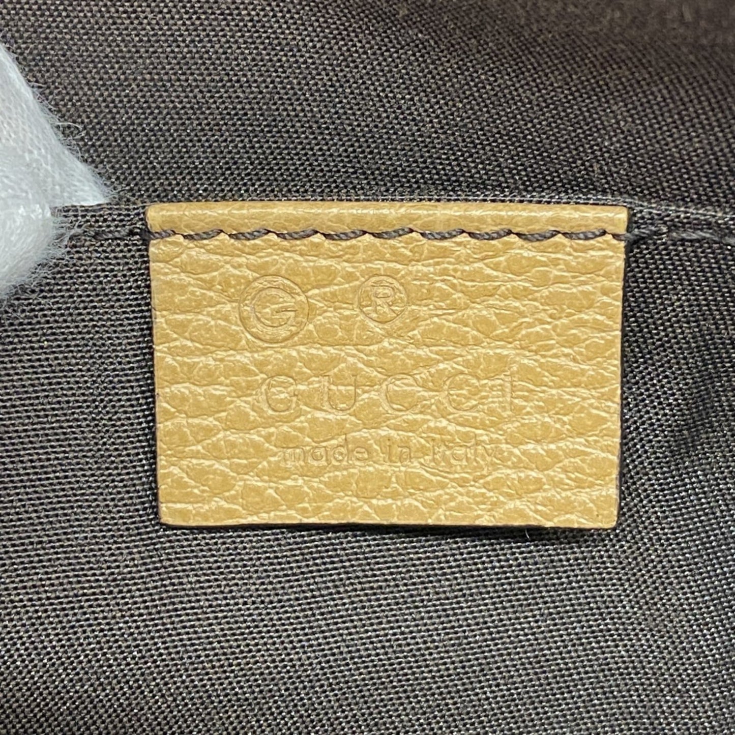 Gucci Brown Leather Handbag ( )