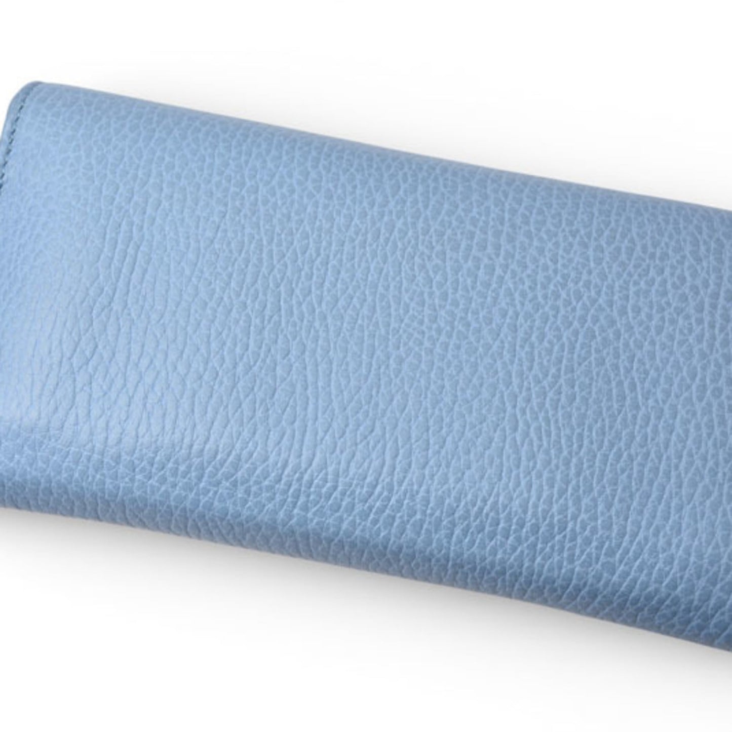 Gucci Blue Leather Long Wallet (Bi-Fold) ( )