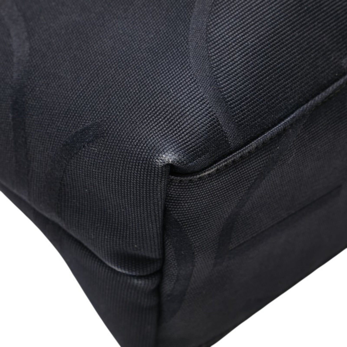 Gucci Black Canvas Tote Bag ( )