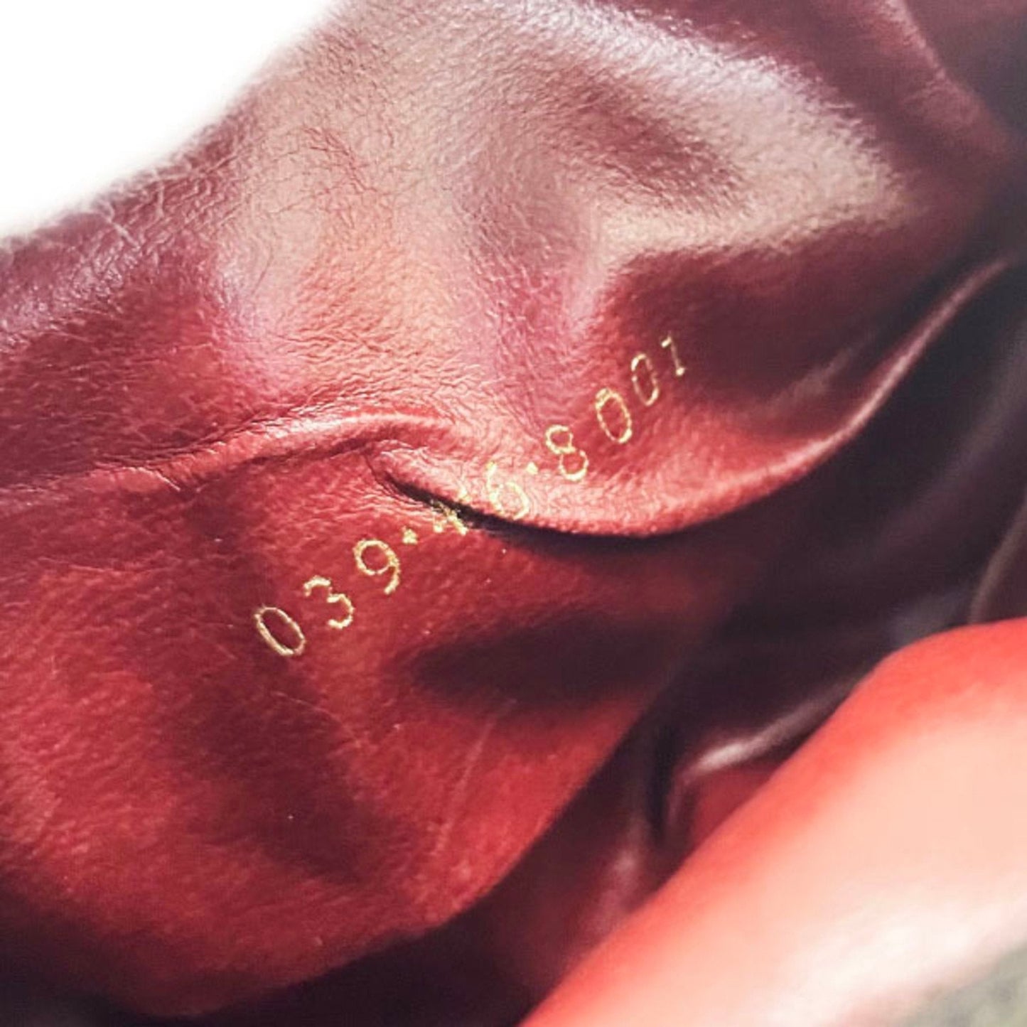 Gucci Black Leather Pouch ( )