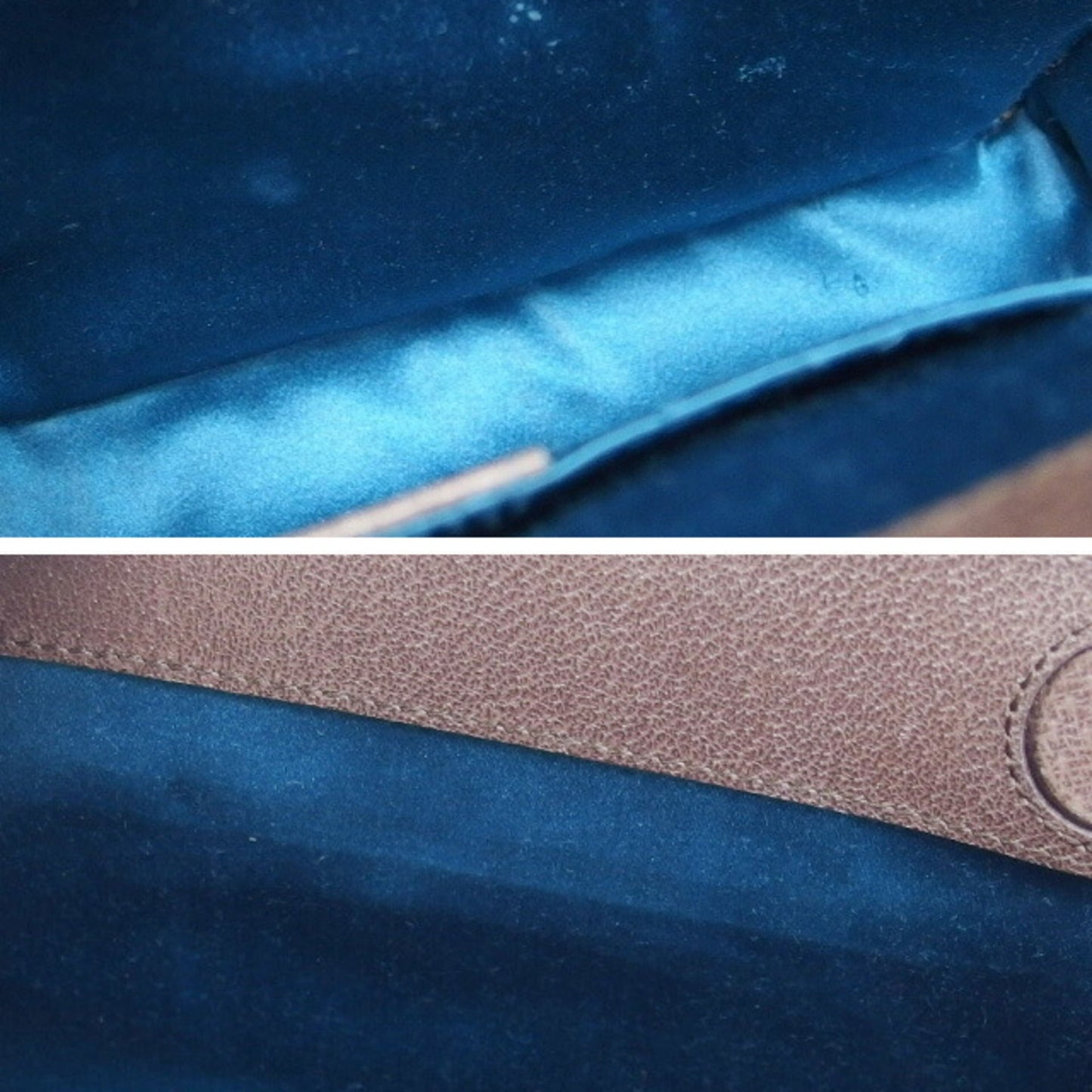 Gucci Sherry Line Beige Brown Dark Brown Gg Supreme Shoulder Bag ( )