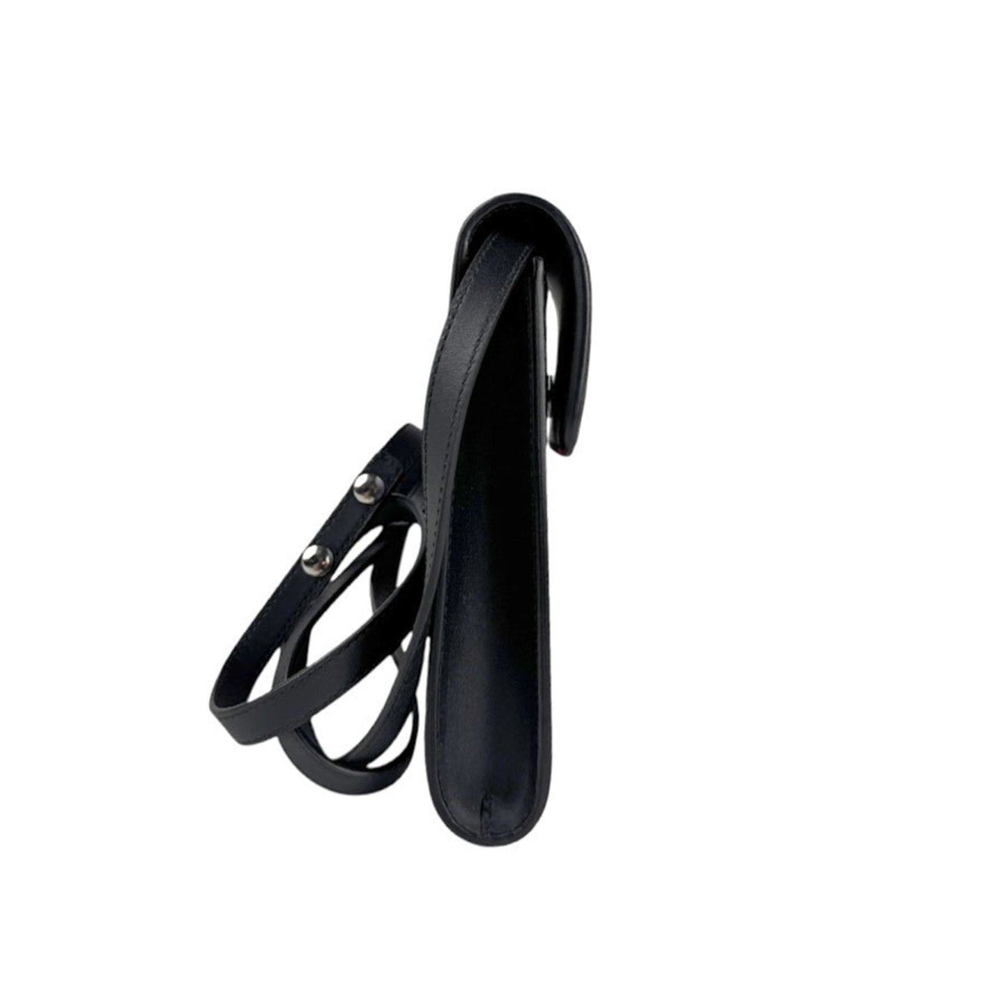 Gucci Black Blue Red Color Pvc Leather Pouch Shoulder Bag ( )