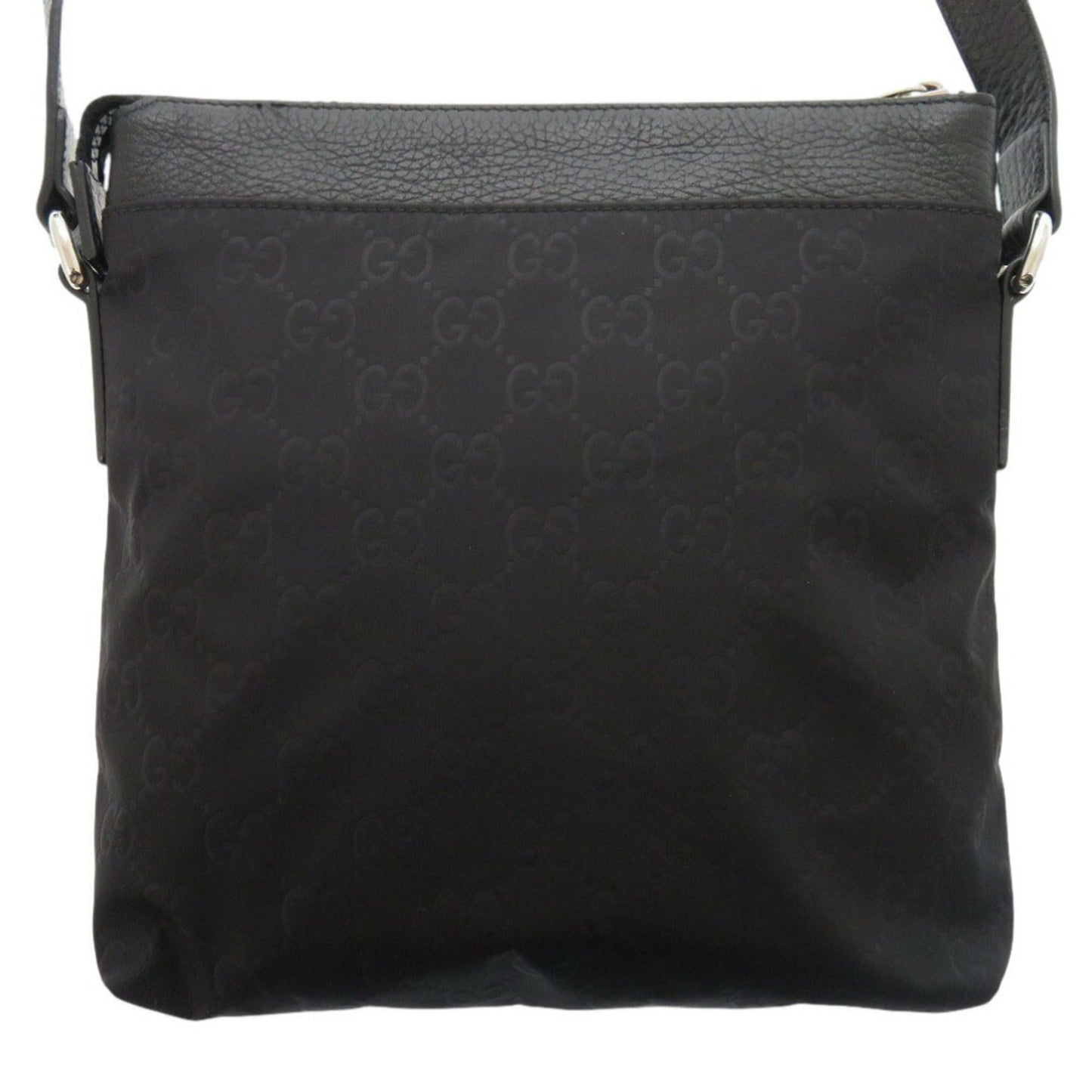 Gucci Black Nylon Shoulder Bag ( )