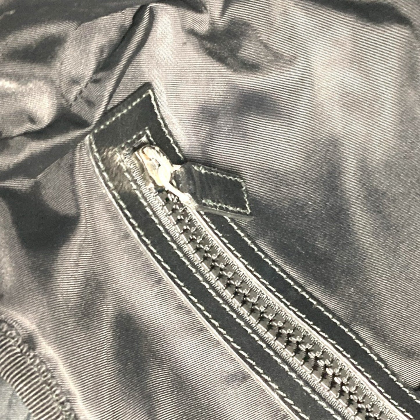Gucci Sherry Line Black Nylon Canvas Backpack ( )