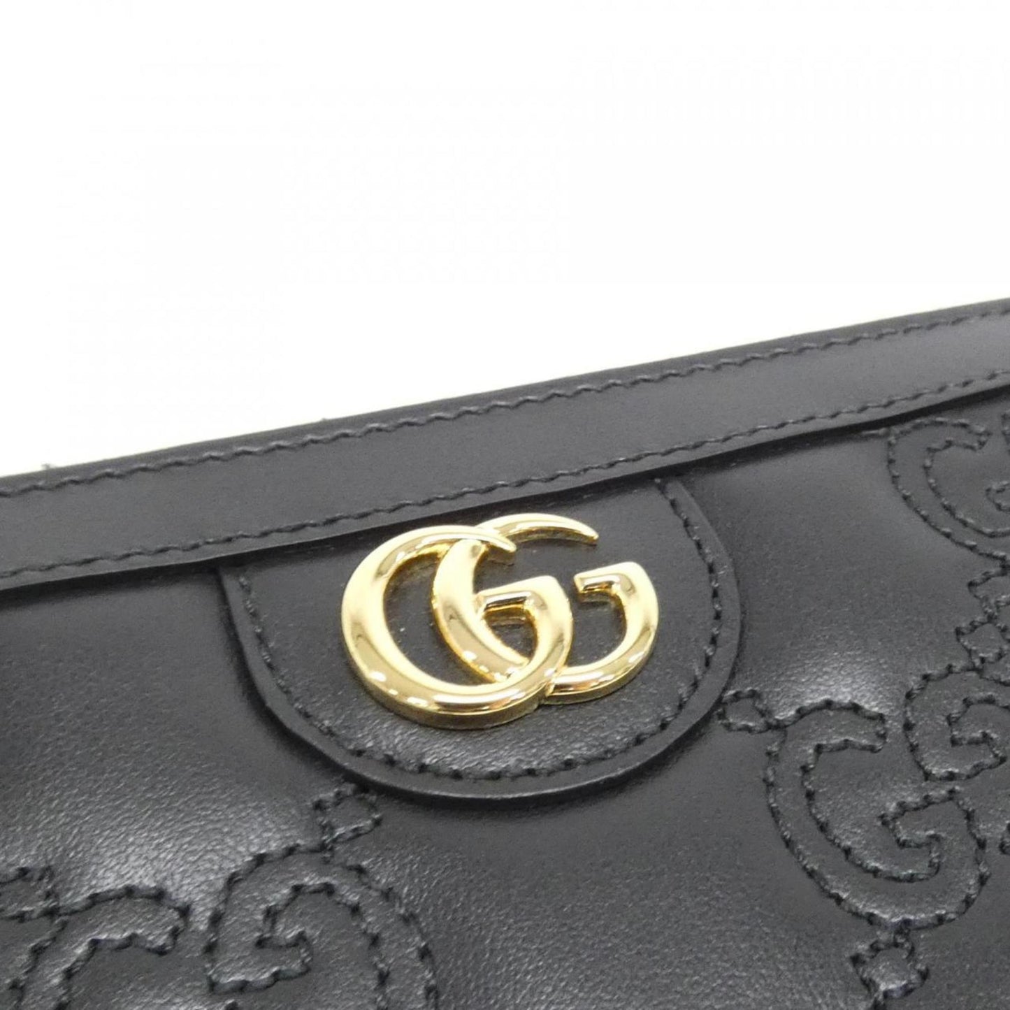 Gucci Pink Leather Long Wallet (Bi-Fold) ( )