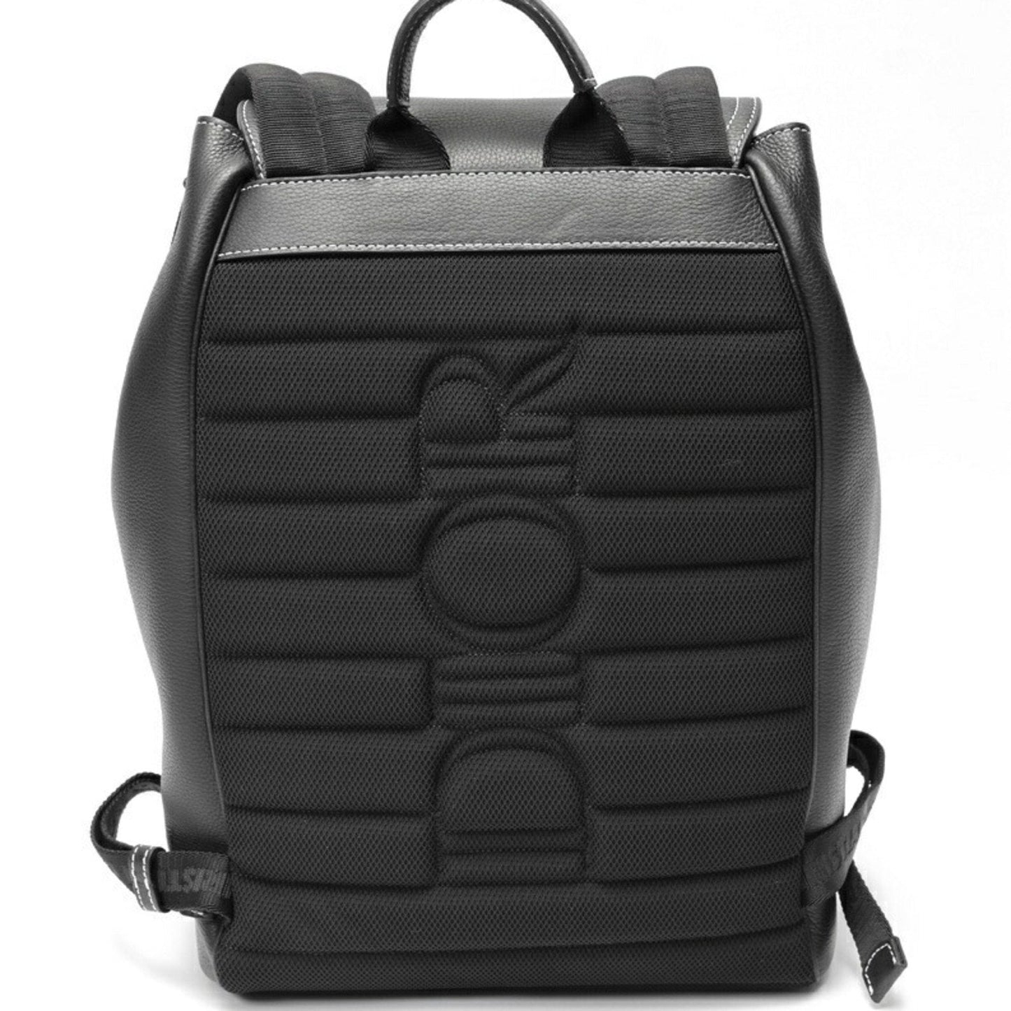 Christian Dior Black Leather Backpack ()