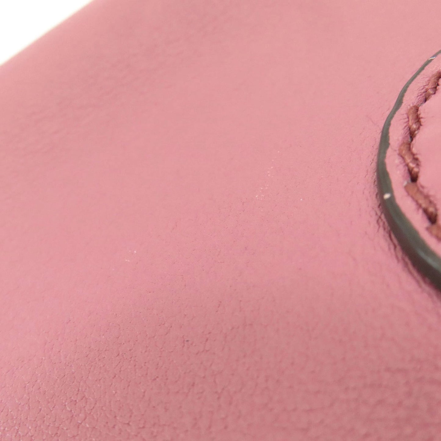 Gucci Pink Leather Shoulder Bag ( )