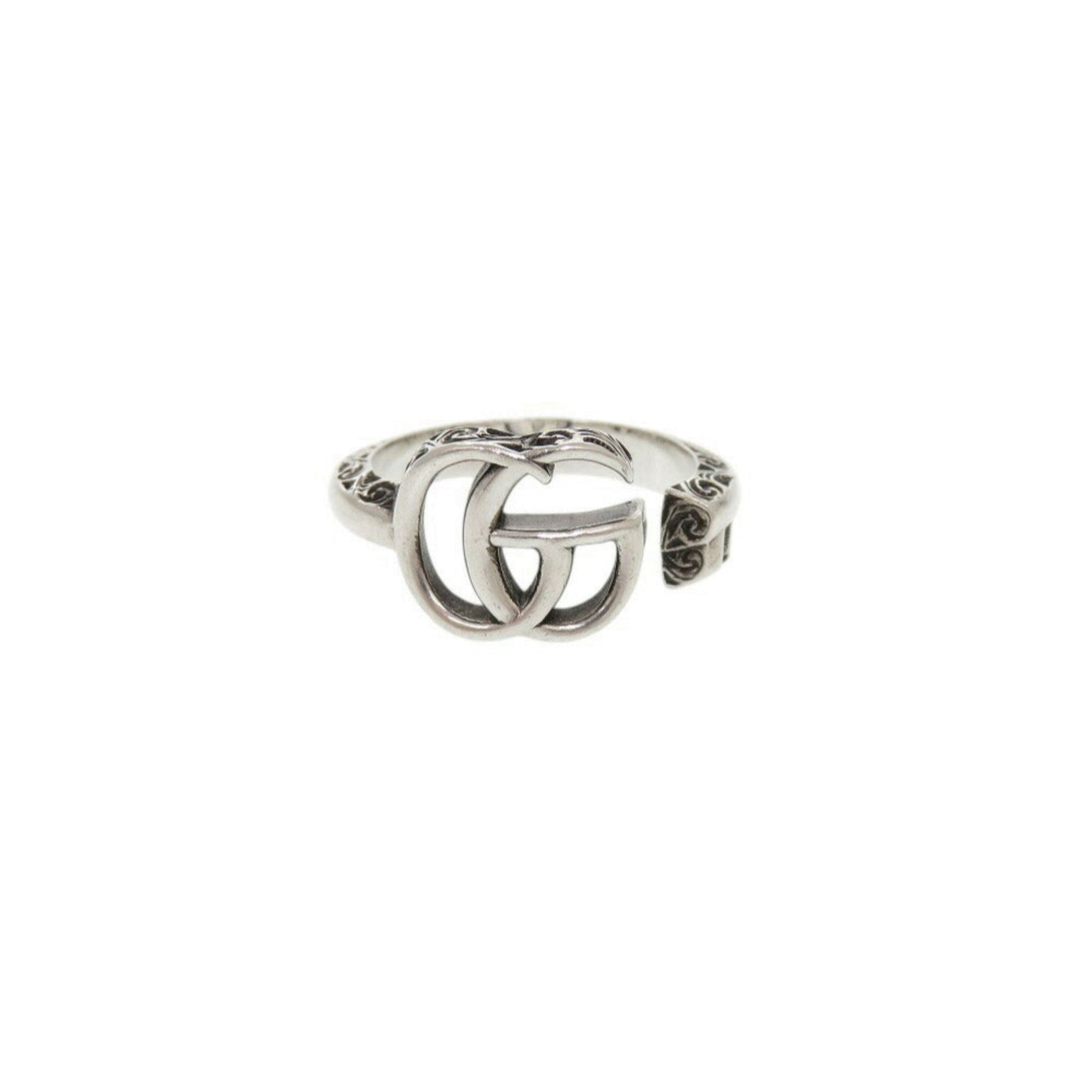 Gucci Silver Silver 925 Band Ring ( )