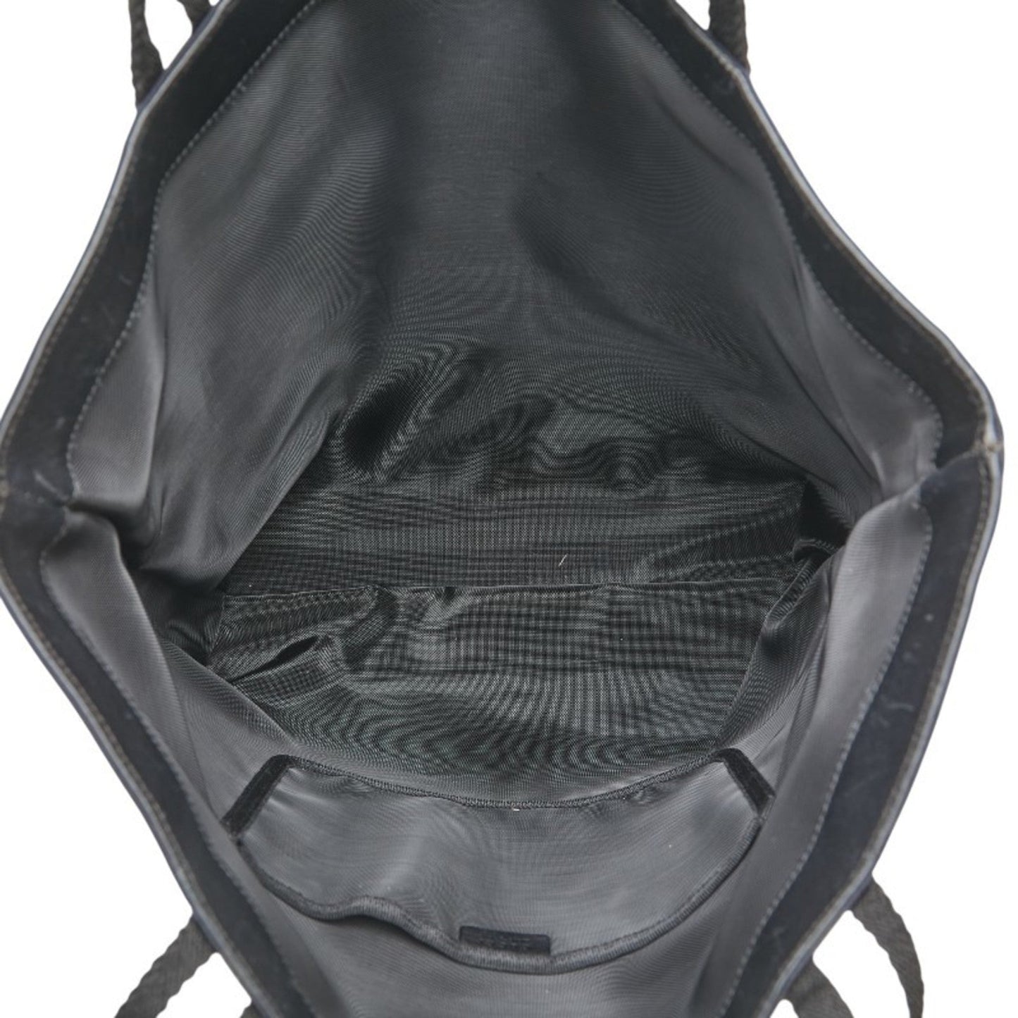 Gucci Black Canvas Tote Bag ( )