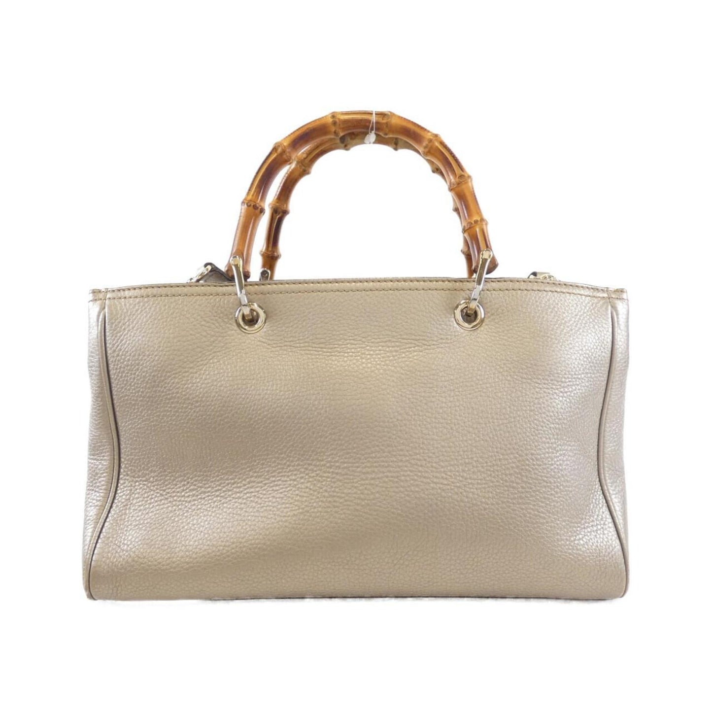 Gucci Champagne Leather Handbag ( )