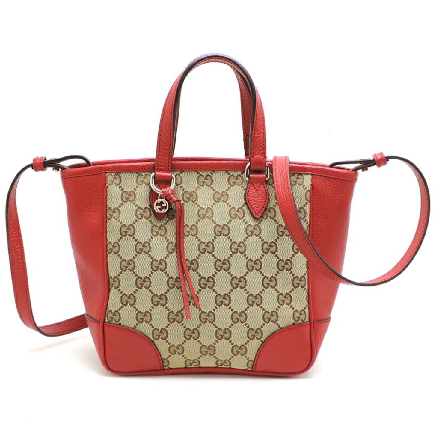Gucci Beige Red Color Handbag
